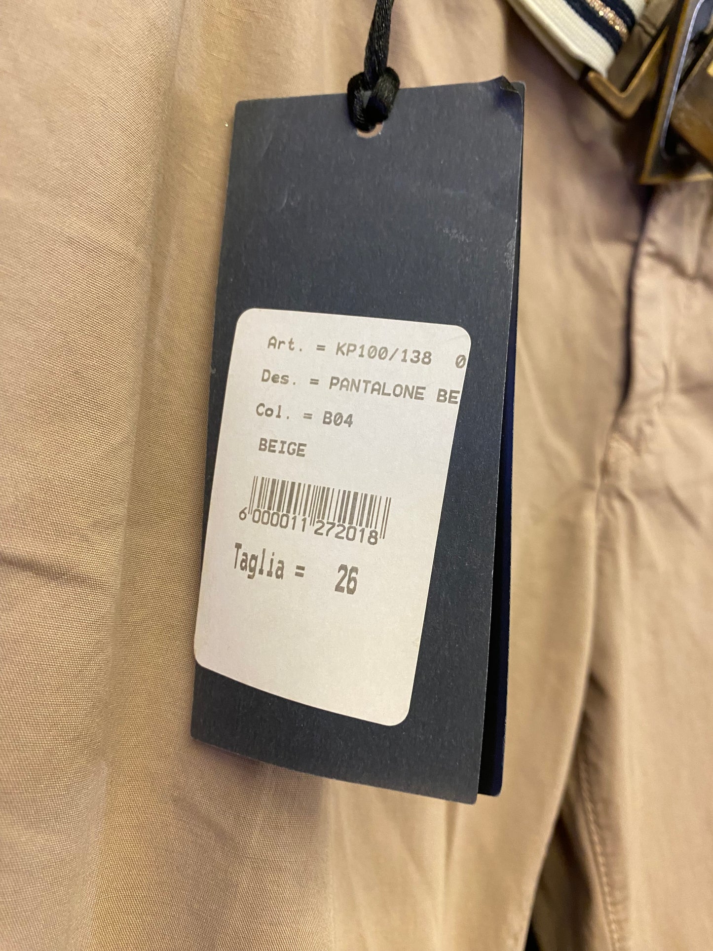 Pantaloni Y2K a zampa Koo.J (S)