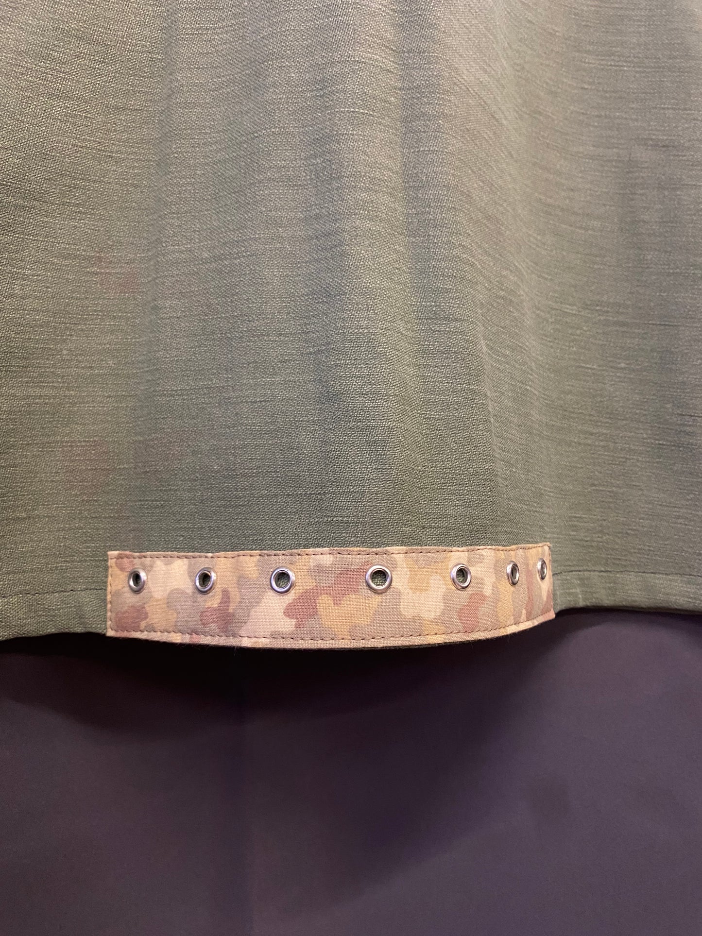 Custom unisex military vintage vest (S/L)