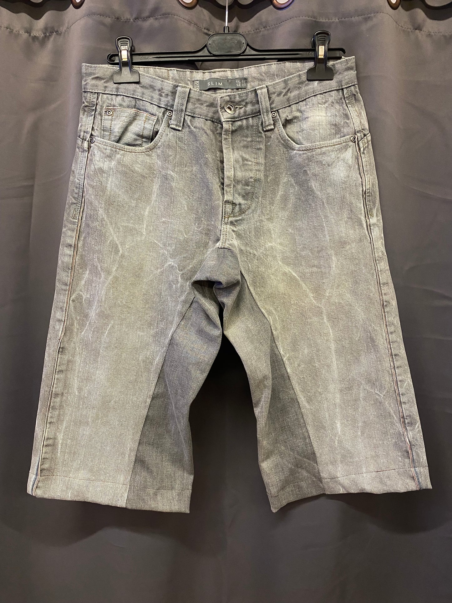 Jorks Y2K 72D Custom Grey Bay (M)