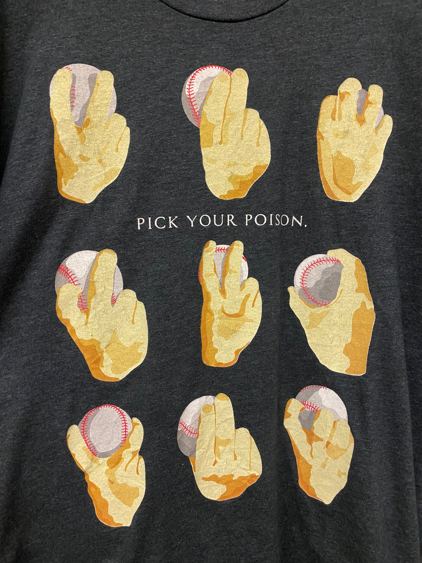 Baseballism T-shirt (M)