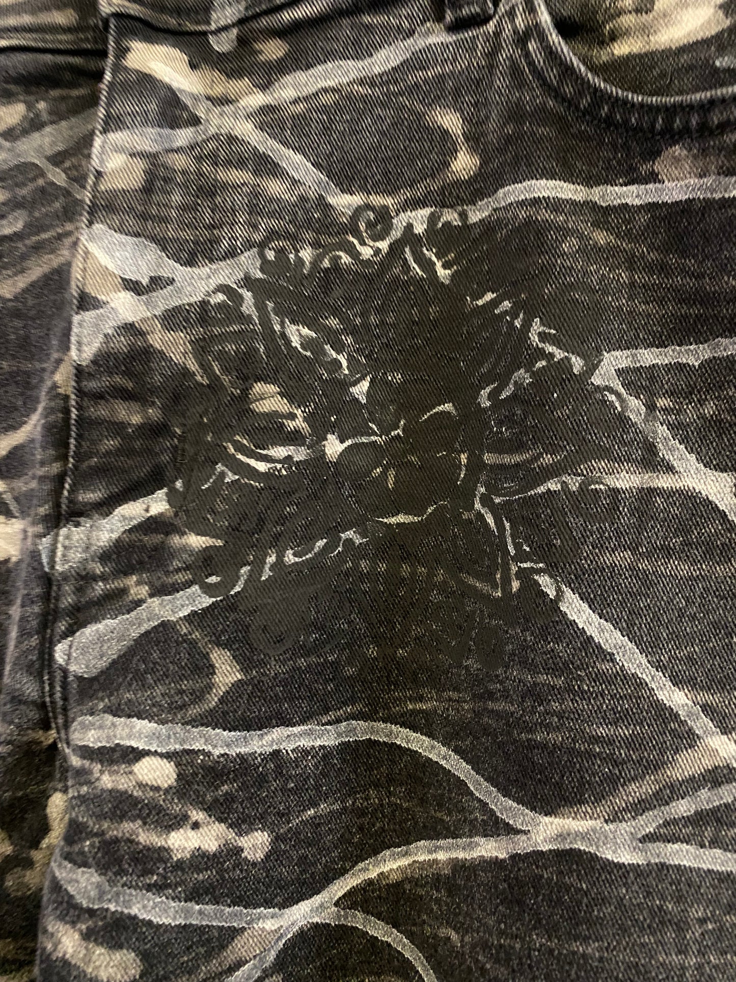 Jeans vintage Wrangler Custom by R3BORN (M)
