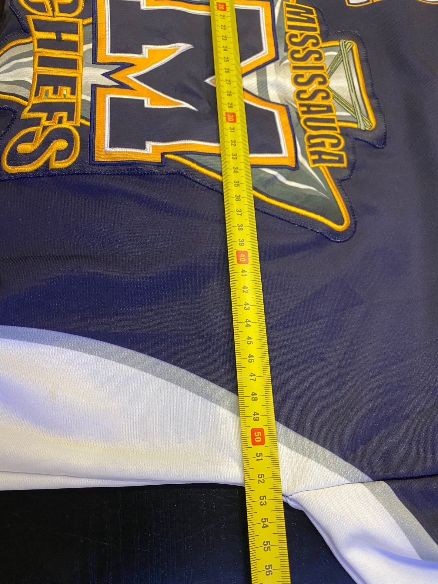 Jersey Y2K Hockey Canadese Mississauga Chiefs