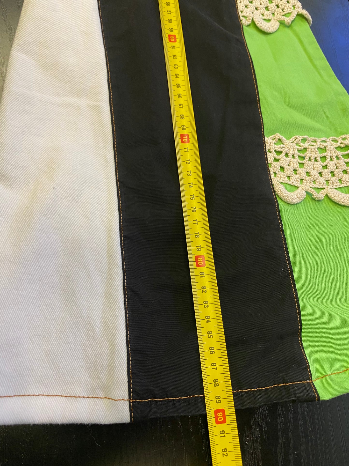 Pantaloni Evisu a zampa Custom (S)