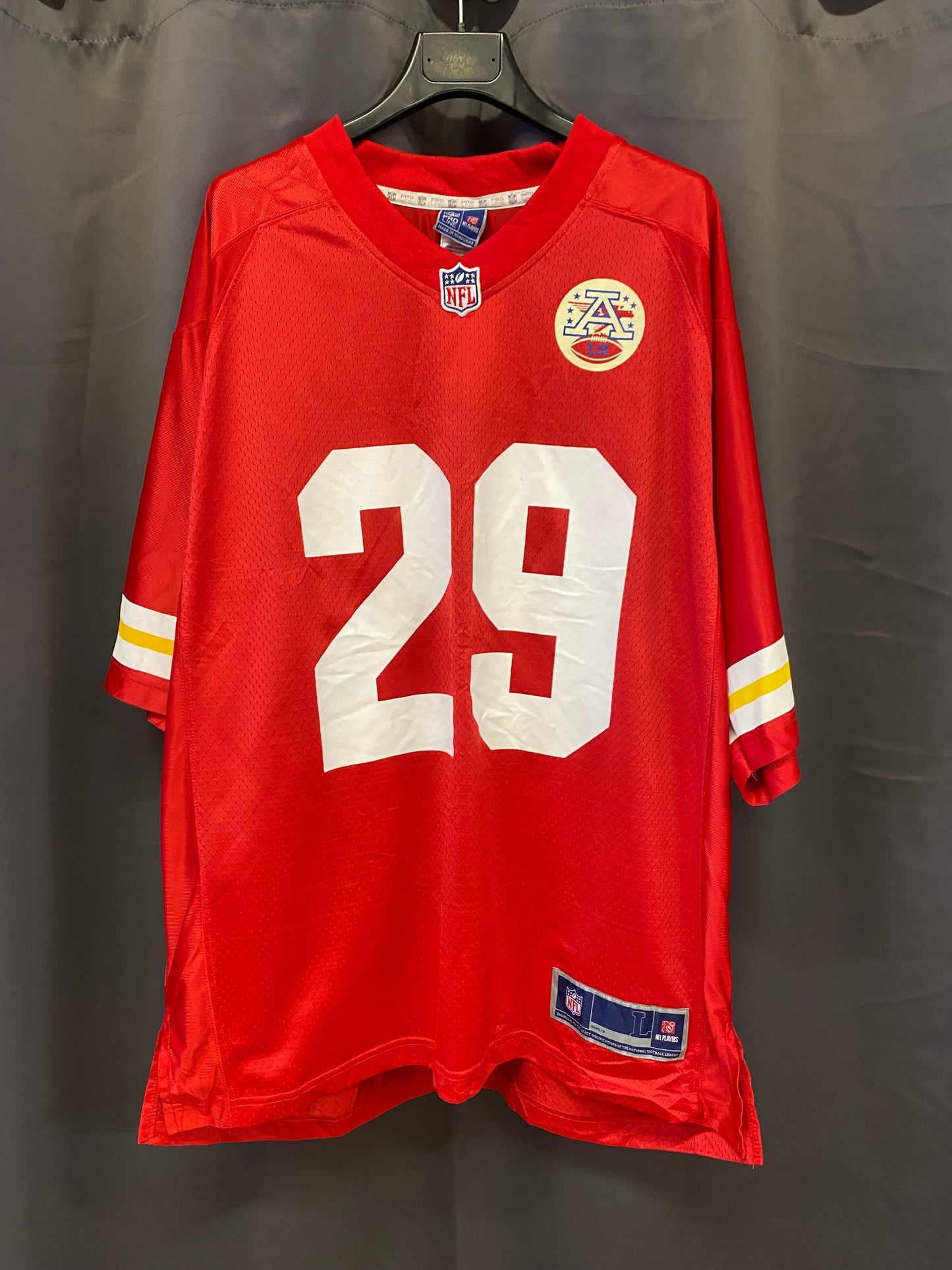 Jersey NFL official Kansas City Chiefs (L)