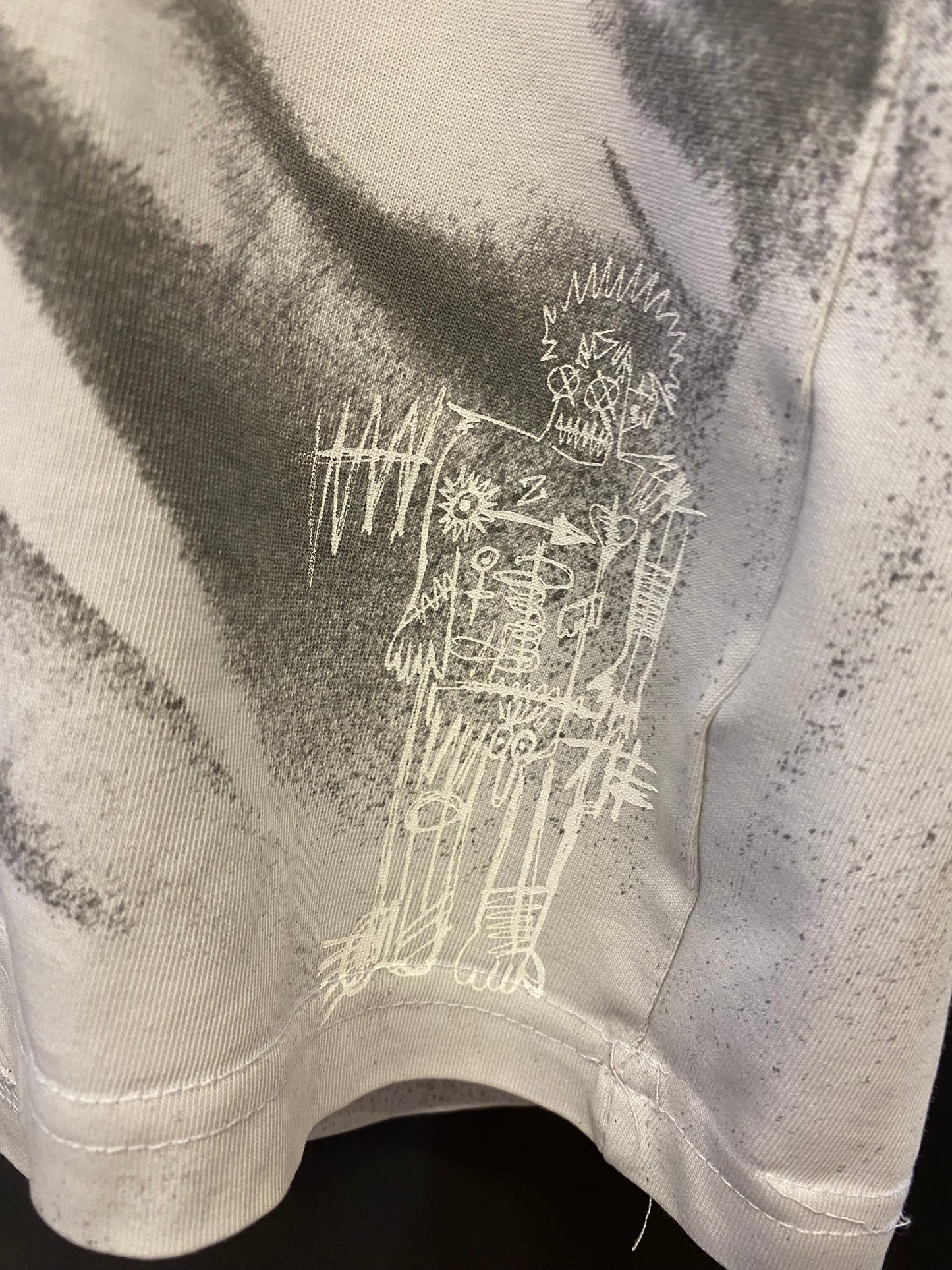 Off-White Custom T-shirt by Basura (L)