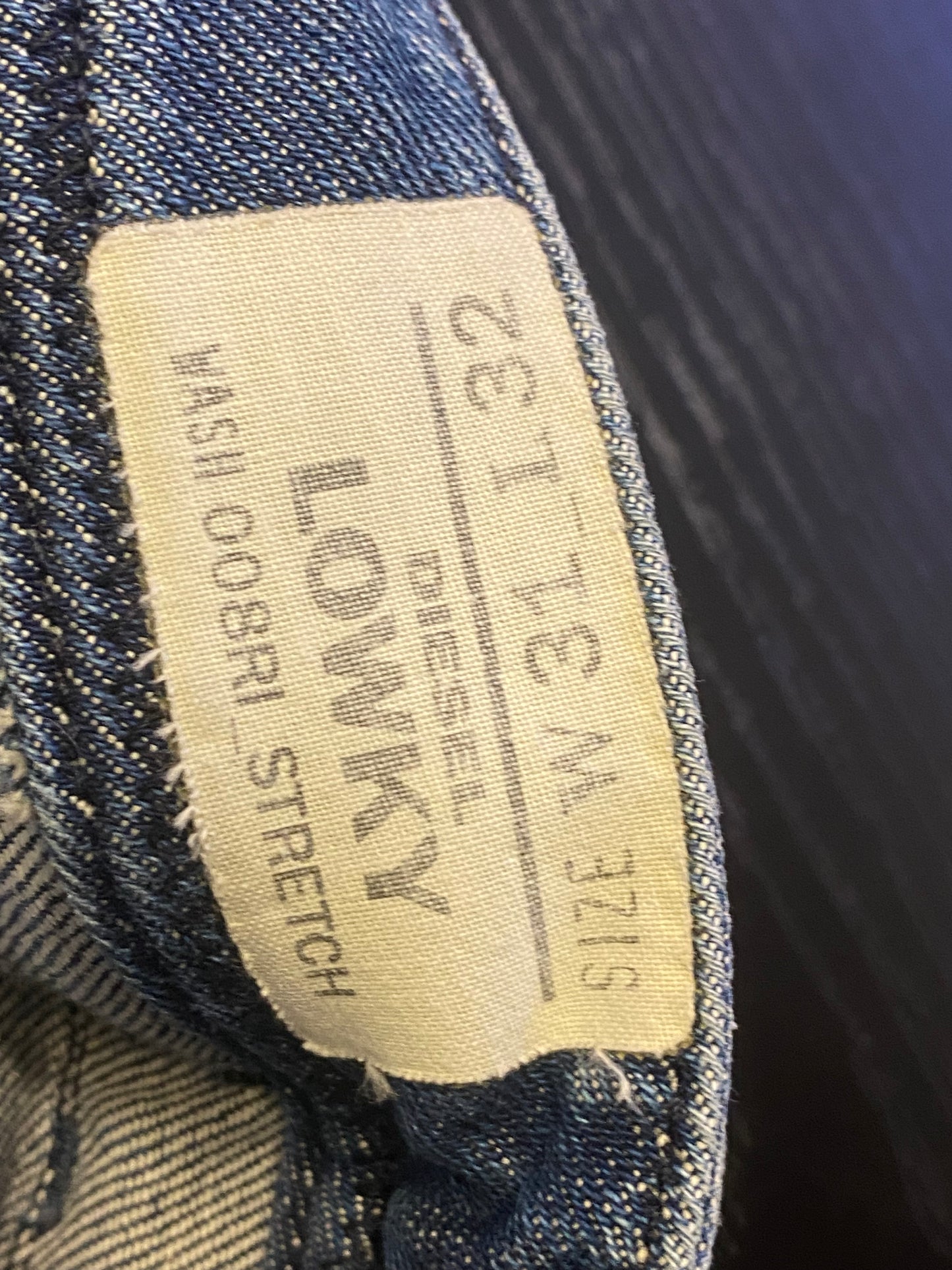 Jeans Y2K Diesel Custom by R3BORN (L)
