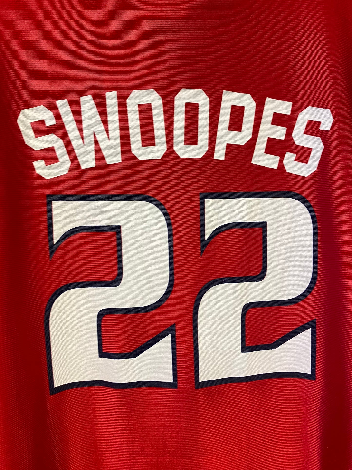 Canotta Champion WNBA Comets Swoopes #22 (XXL)