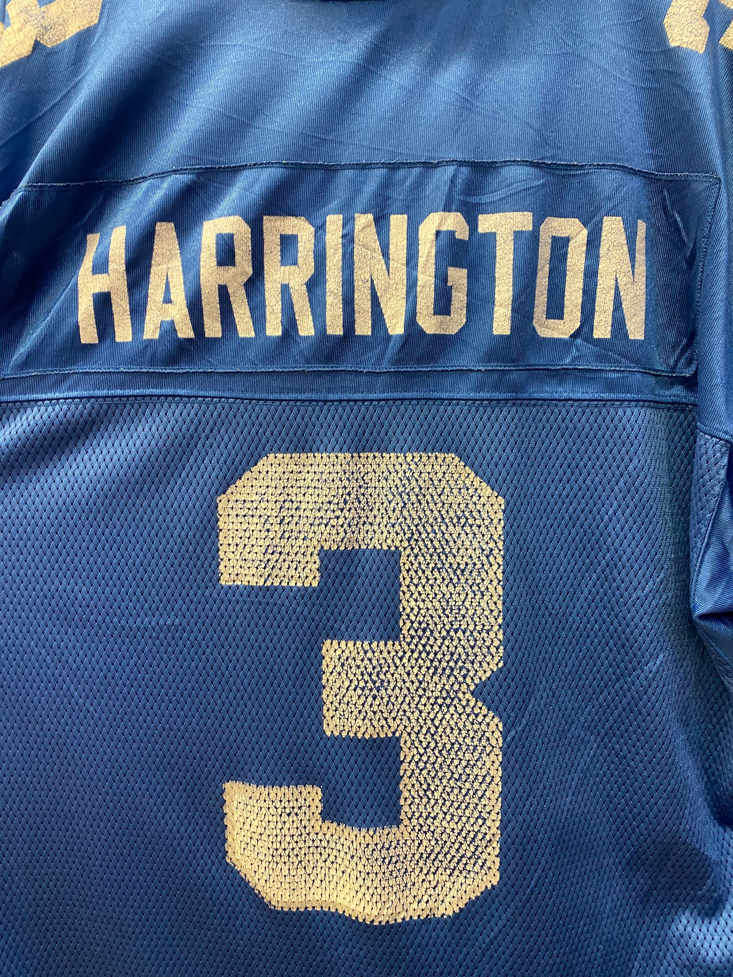 Jersey vintage Reebok x NFL Detroit Lions Joey Harrington (XL)