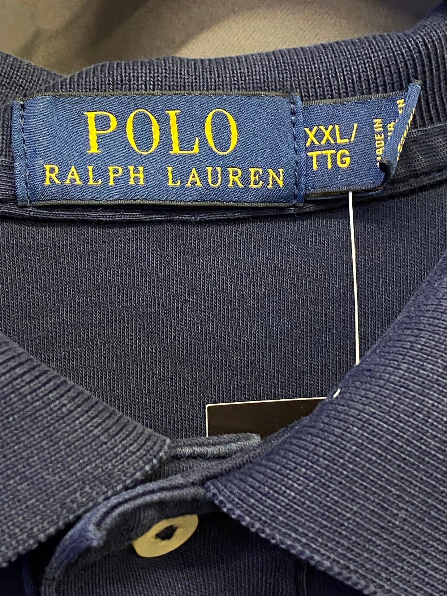 Polo crop Ralph Lauren Custom R3BORN (XXL)