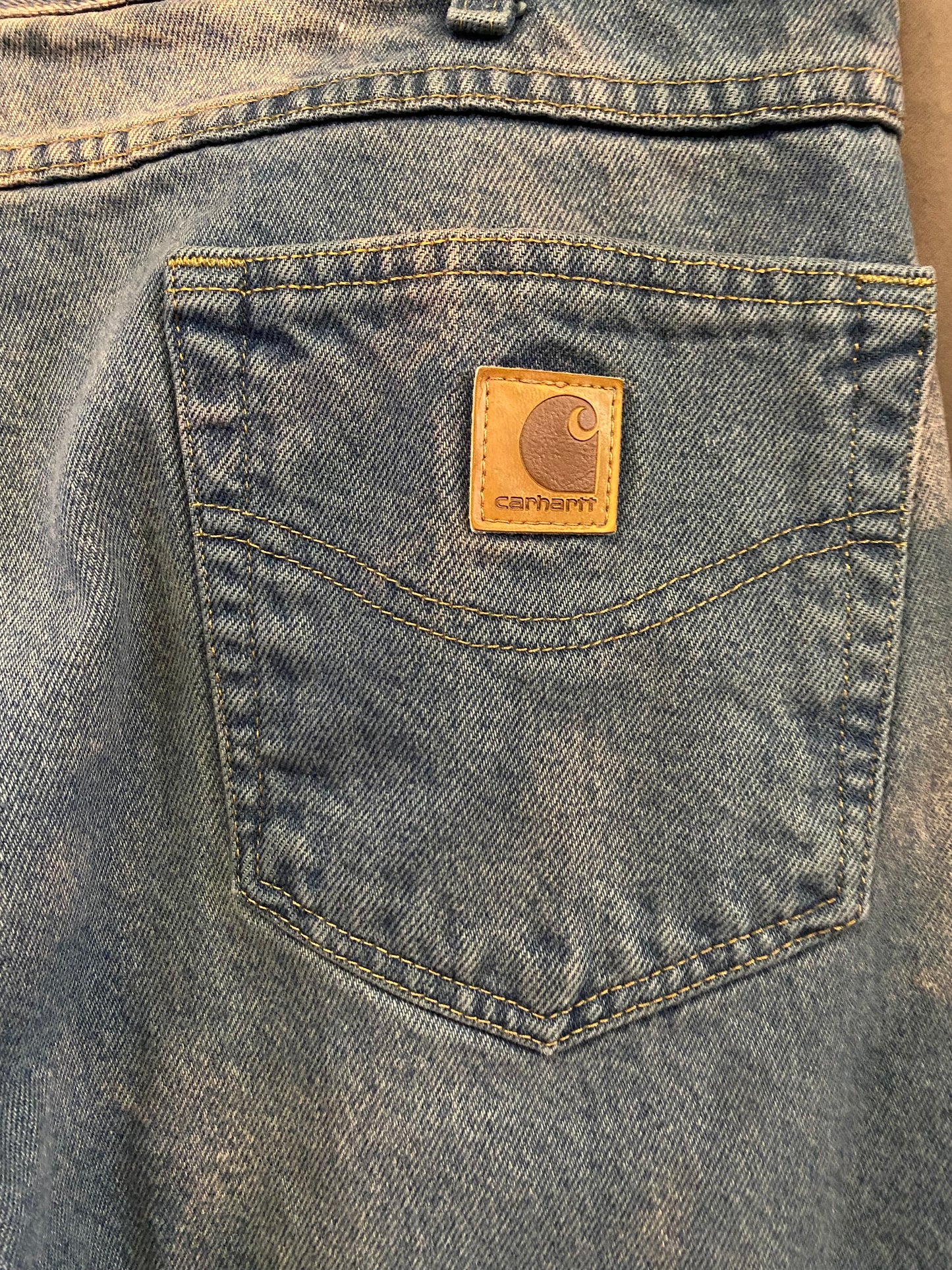 Jeans Carhartt Custom by R3BORN (L)