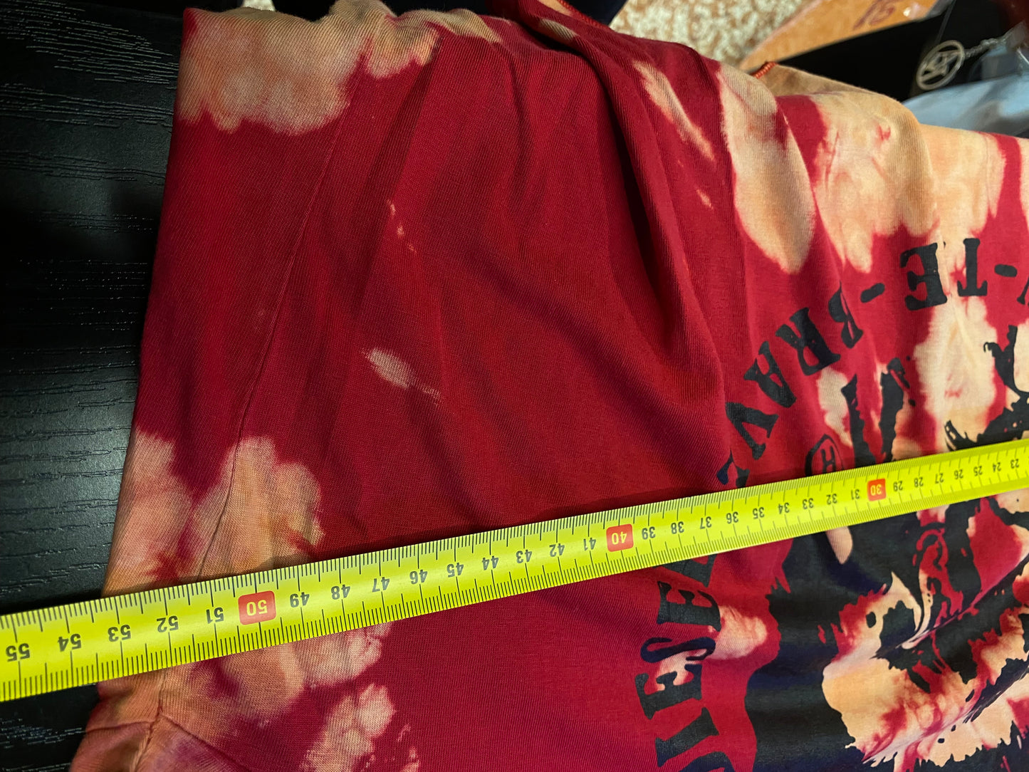 T-shirt crop Diesel custom R3BORN (M)