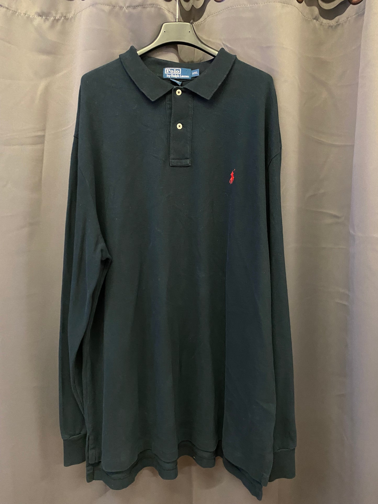 Polo Ralph Lauren nera (XXL)