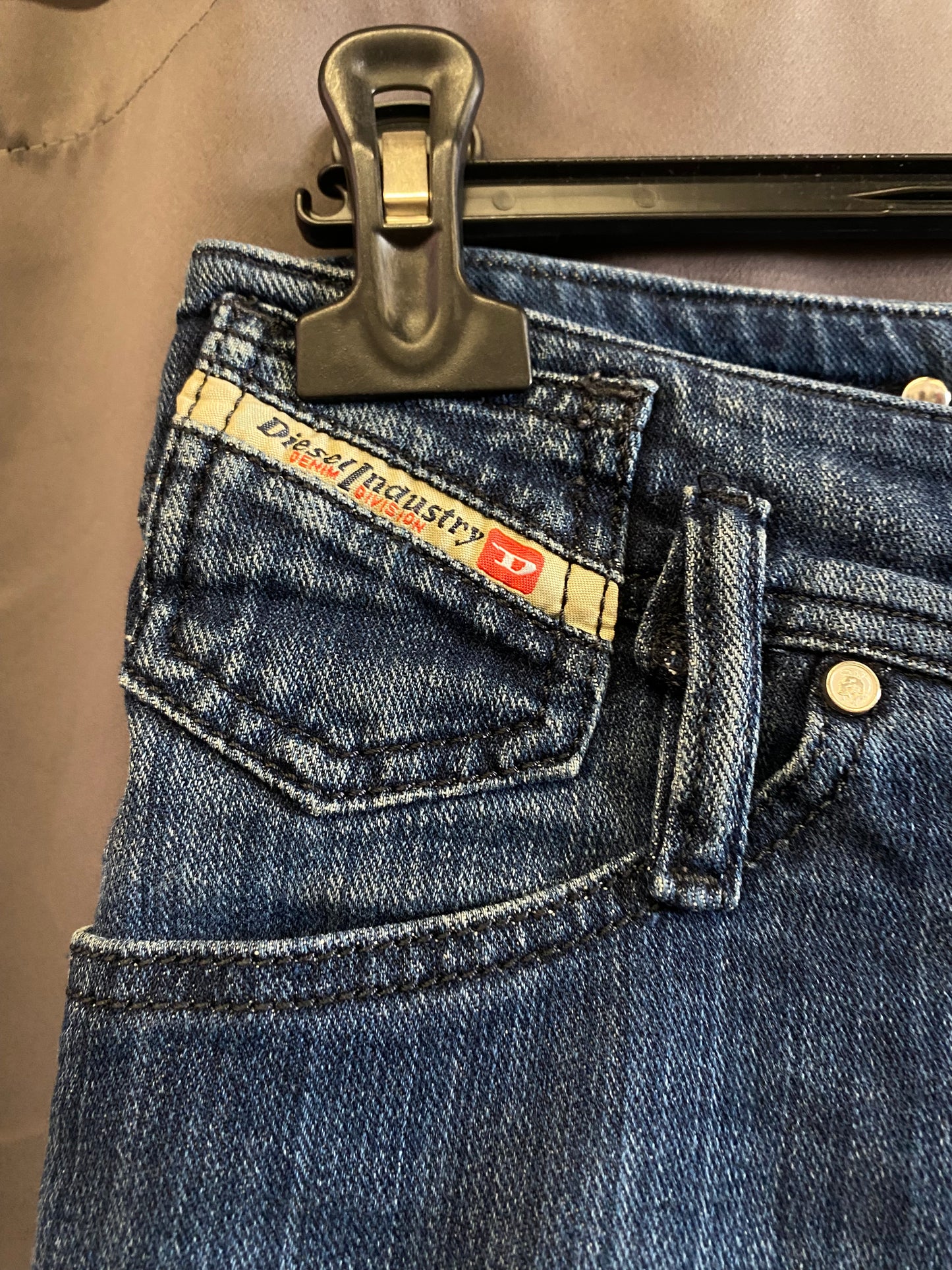 Minigonna Diesel Y2K Custom (S)