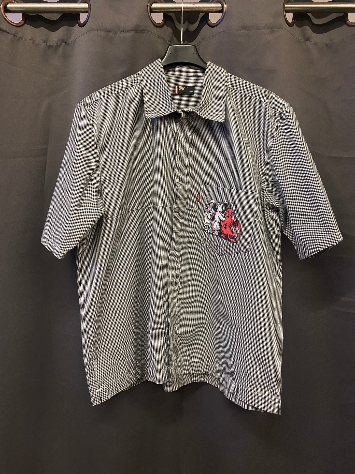 Camicia Levi’s Custom by R3BORN (L)