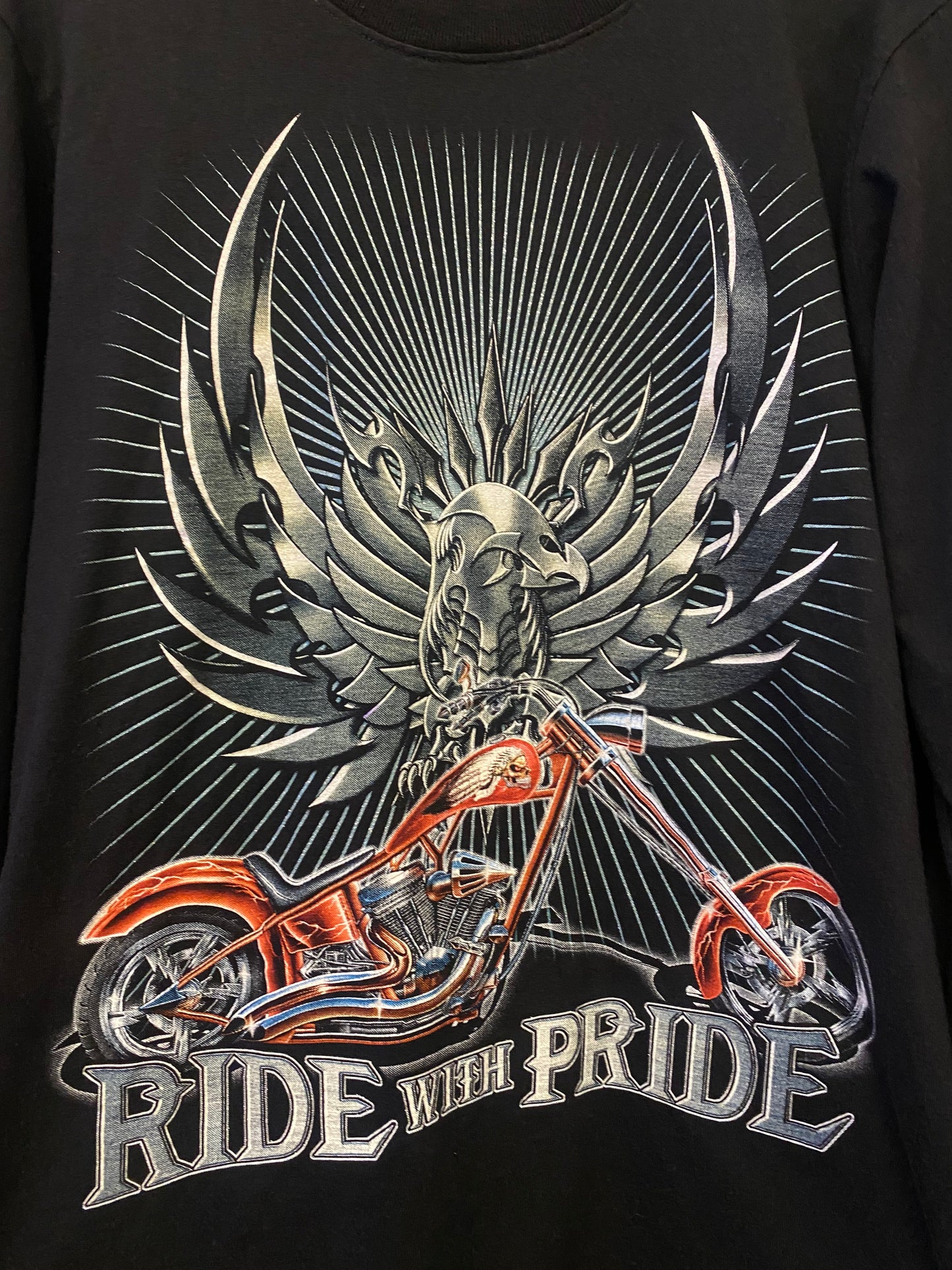 T-shirt Y2K Ride With Pride (S)