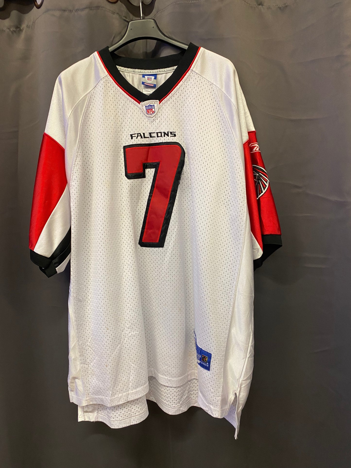 Jersey vintage Reebok NFL Atlanta Falcons Vick #7 (XL)