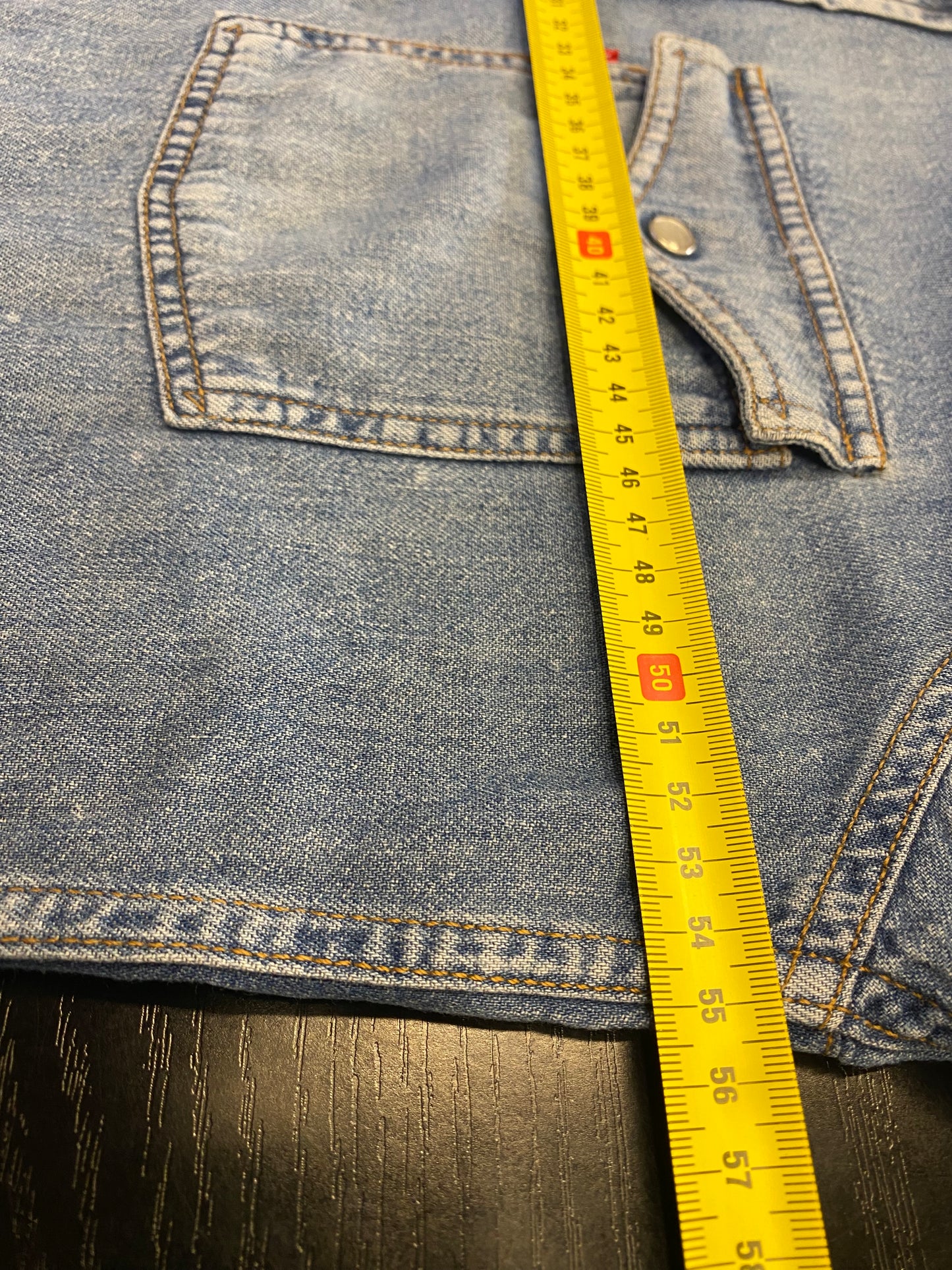Vintage Levi's shirt Custom by Basura (S)