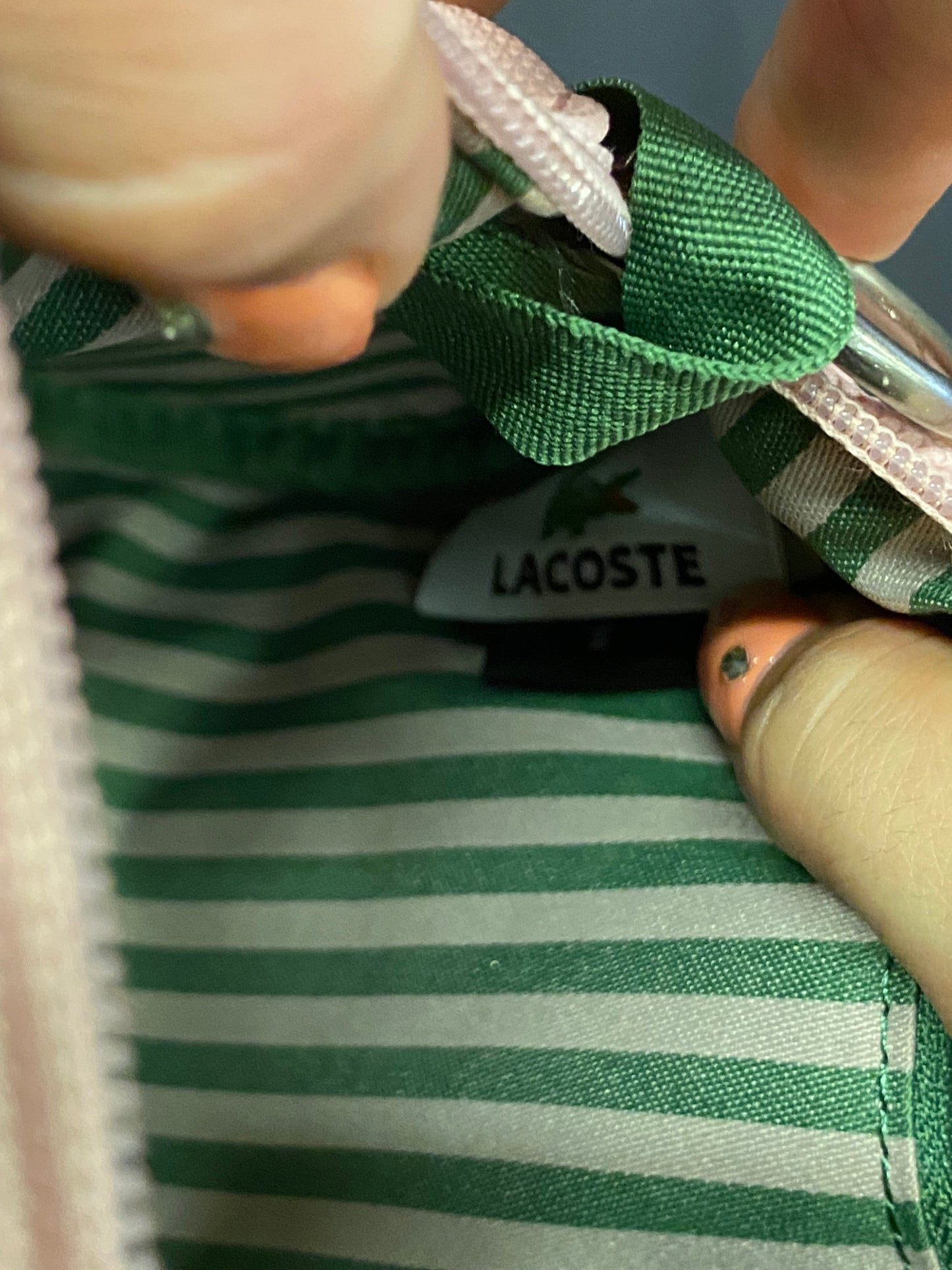 Borsa bauletto Lacoste