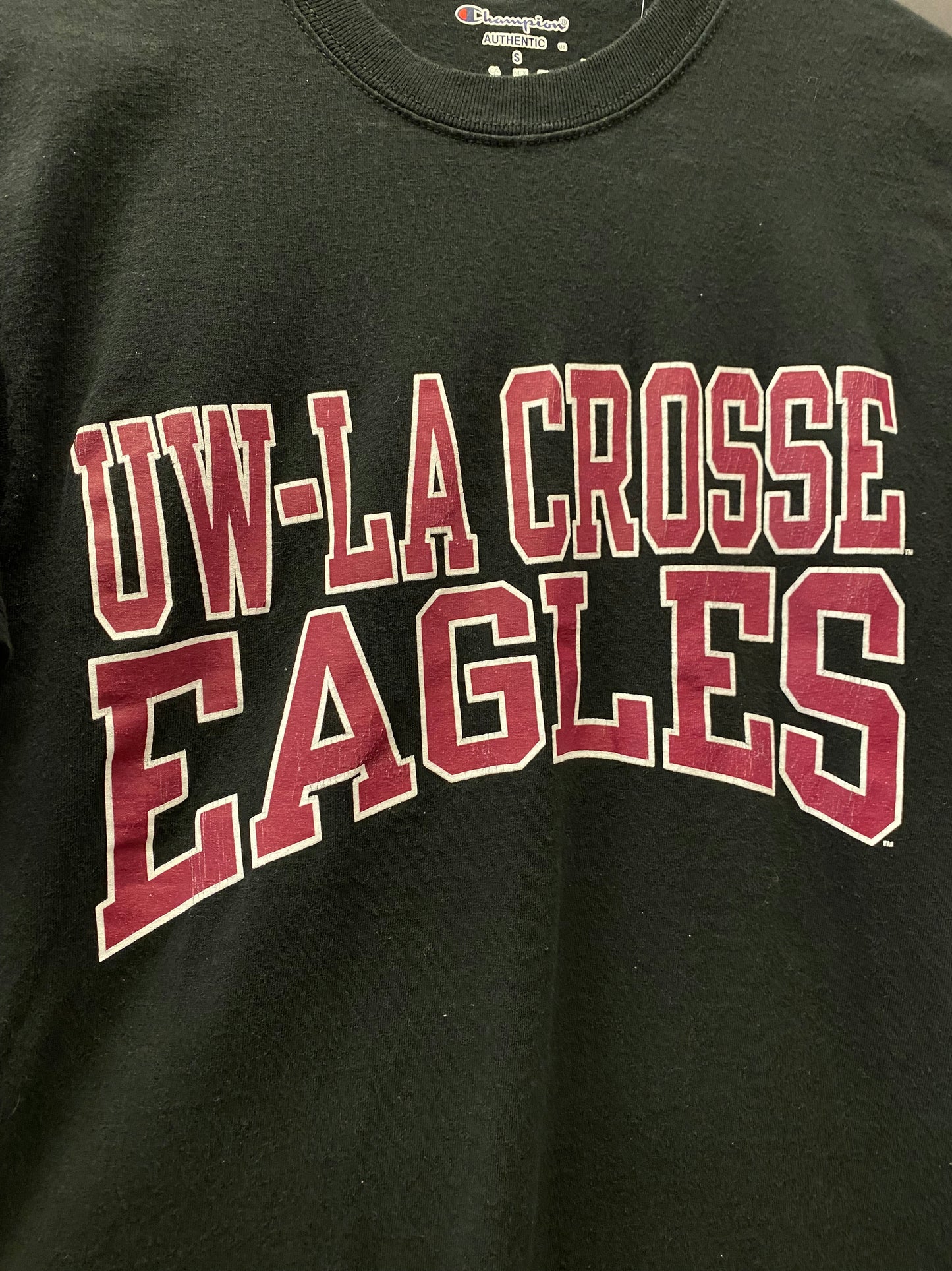 T-shirt Champion Wisconsin University La Cross