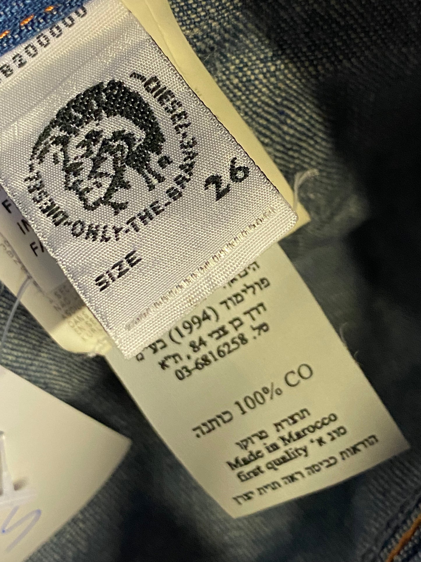 Jeans Y2K Diesel nuovi (S)