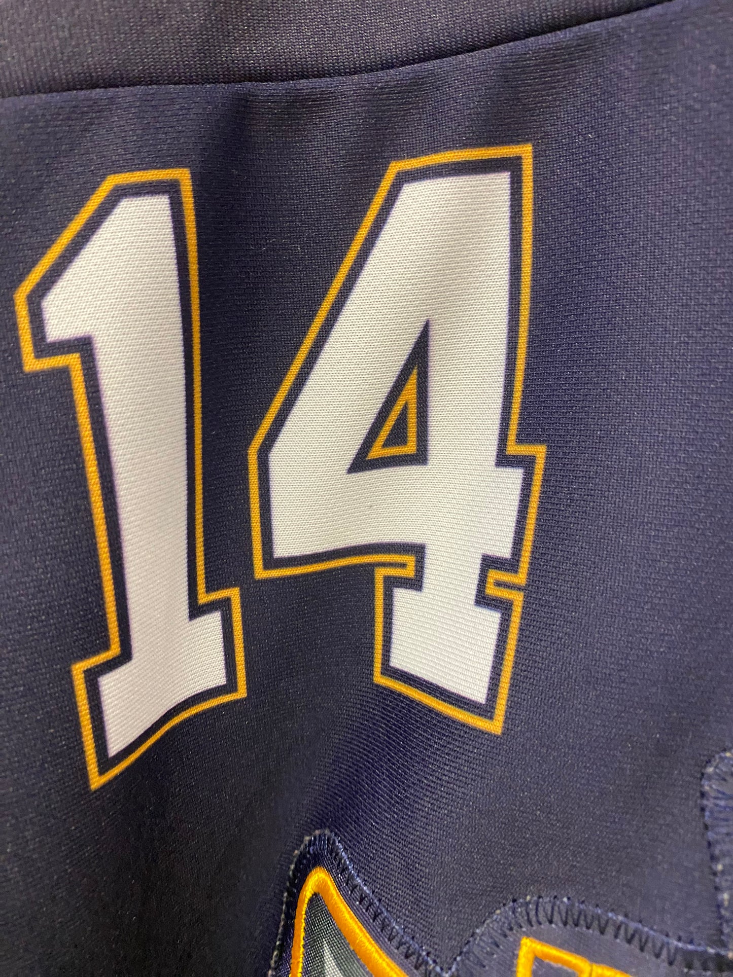 Jersey Y2K Hockey Canadese Mississauga Chiefs