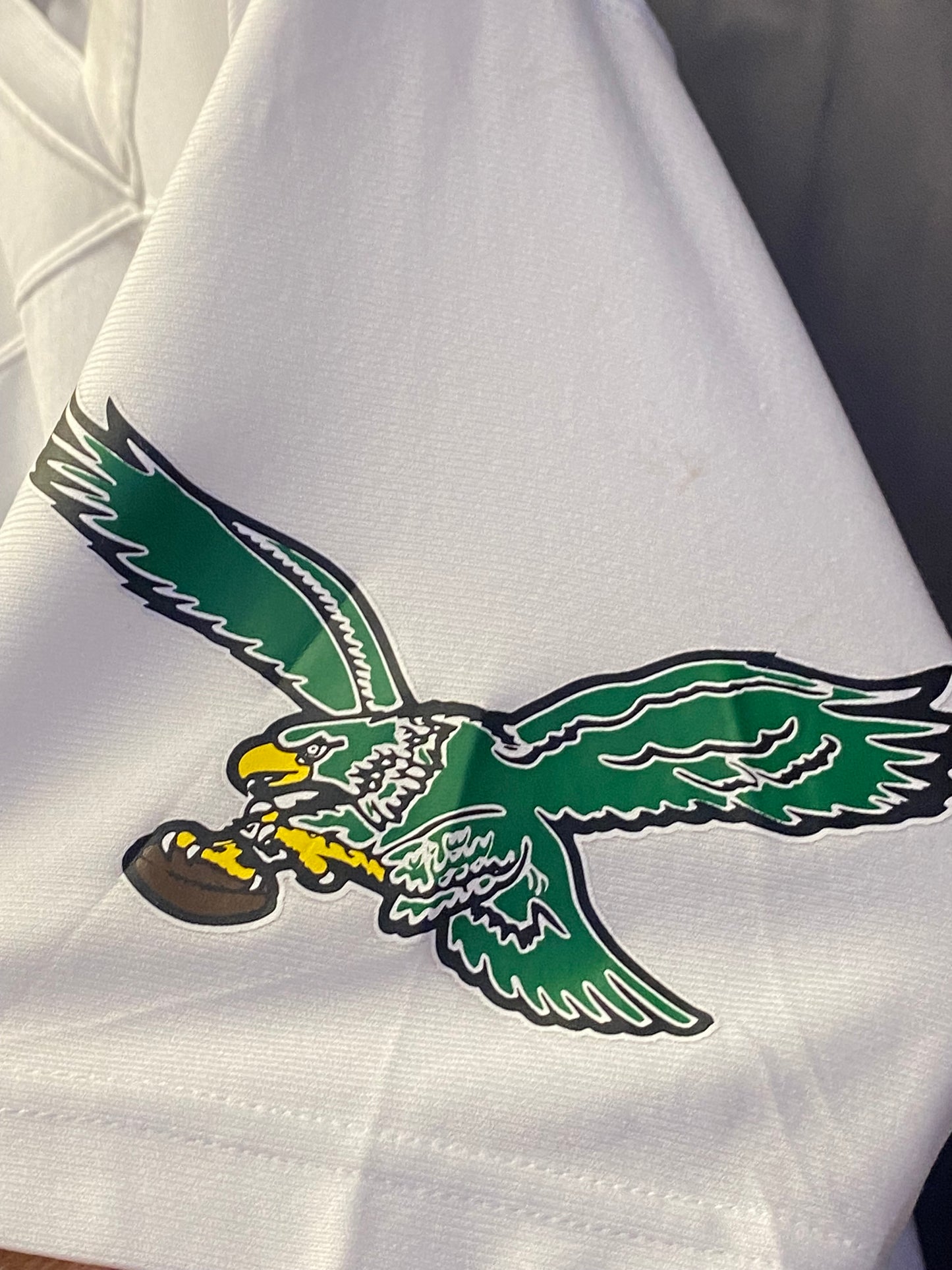 Jersey vintage raro Mitchell & Ness Philadelphia Eagles Cunnighan (M)