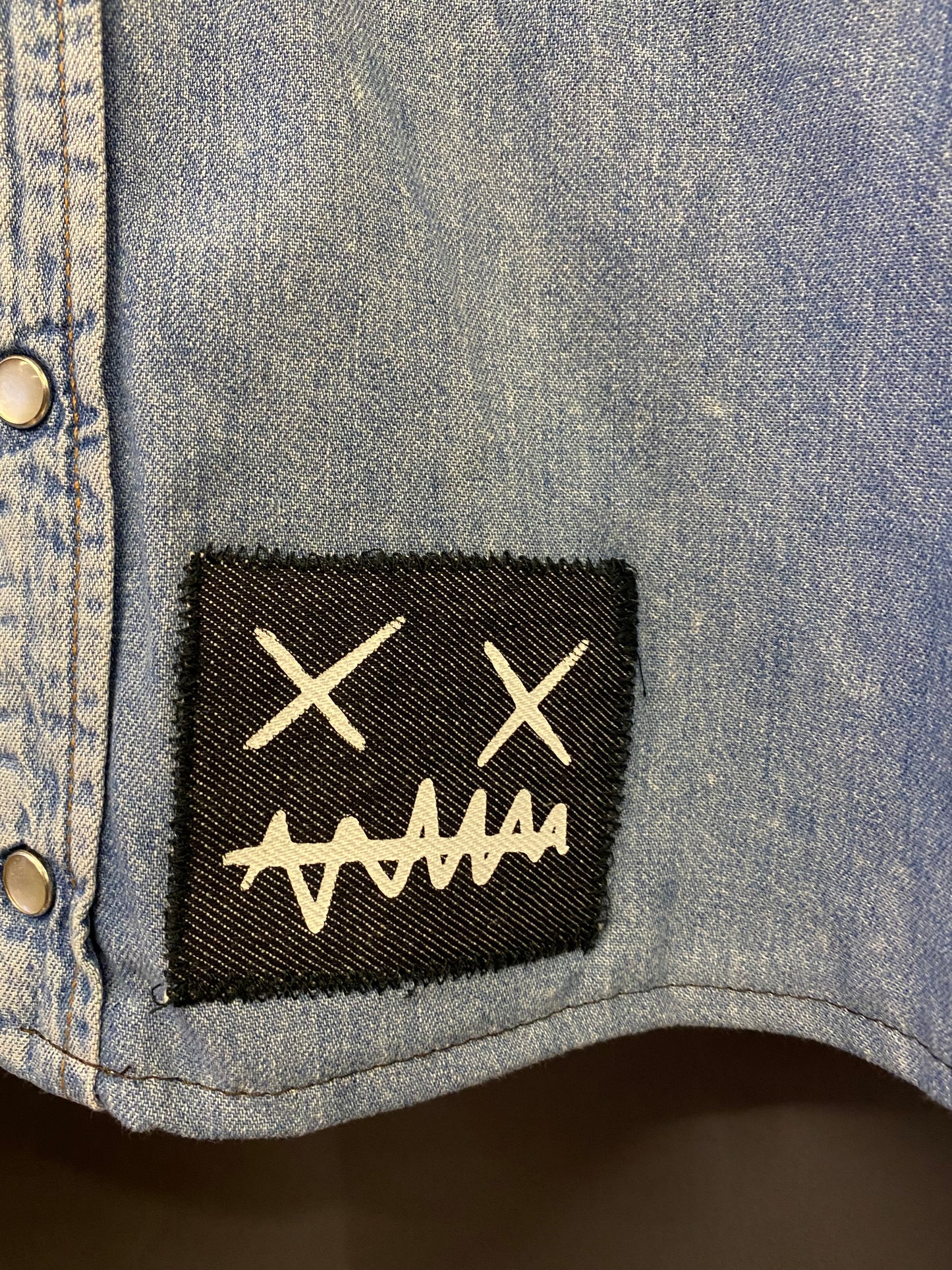 Vintage Levi's shirt Custom by Basura (S)