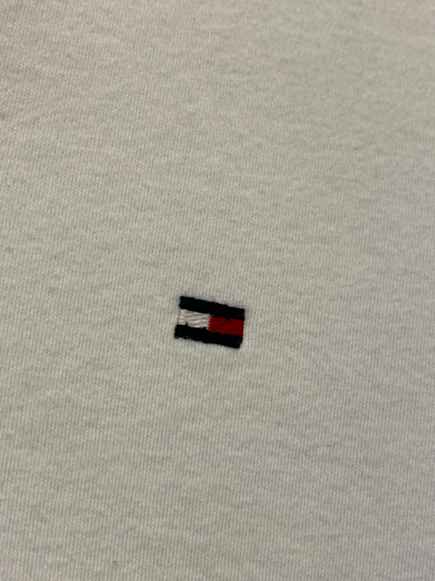 Polo Tommy Hilfiger bianca (S)
