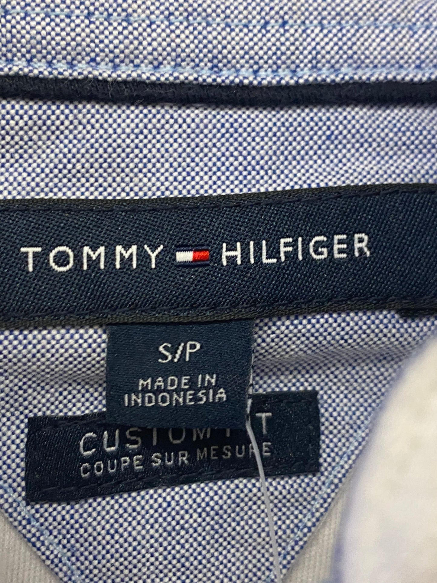 Polo Tommy Hilfiger bianca (S)