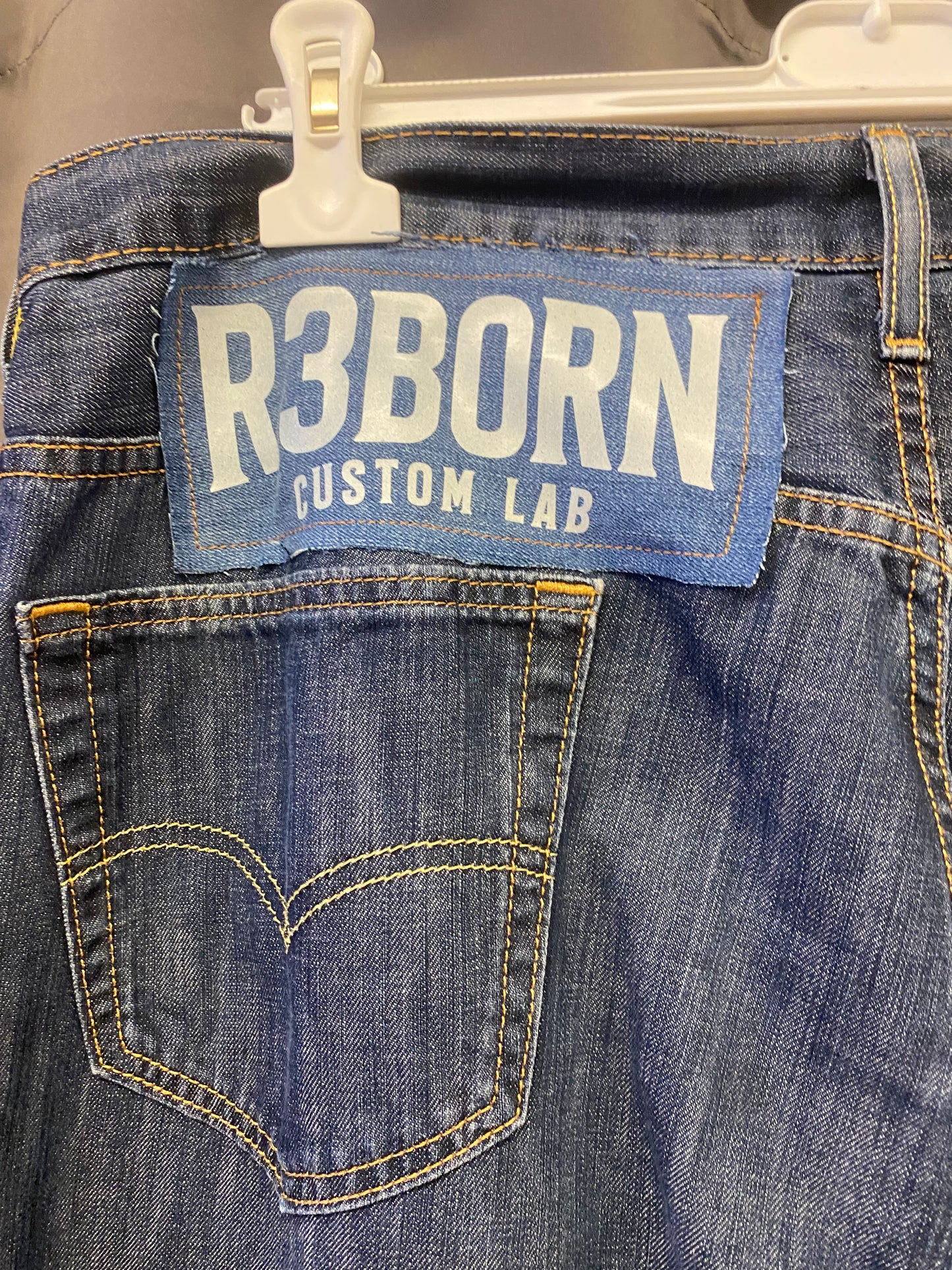 Jeans Levi’s vintage Custom R3BORN (XL)