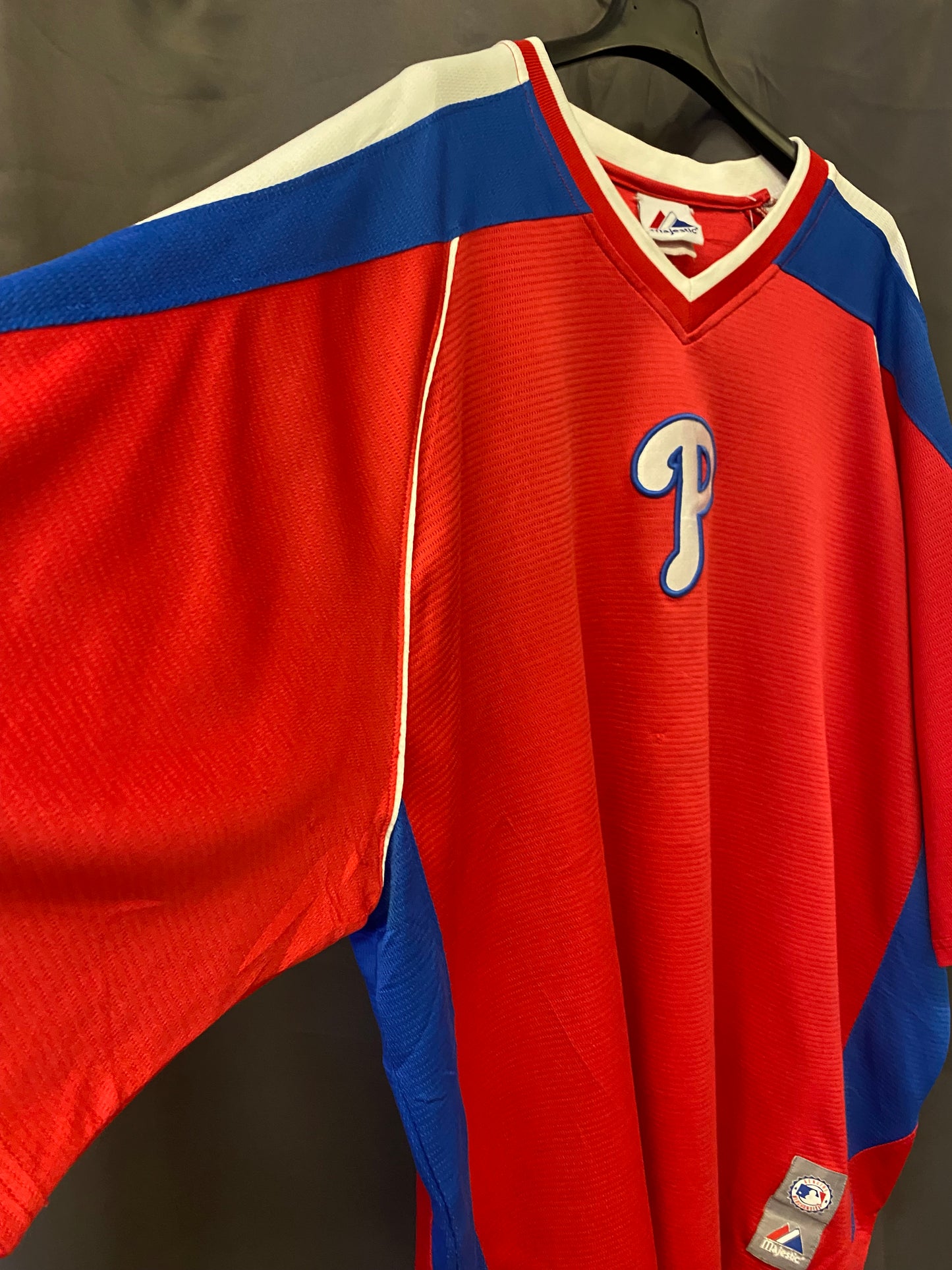 Jersey vintage Majestic MLB Philadelphia Phillies (XXL)