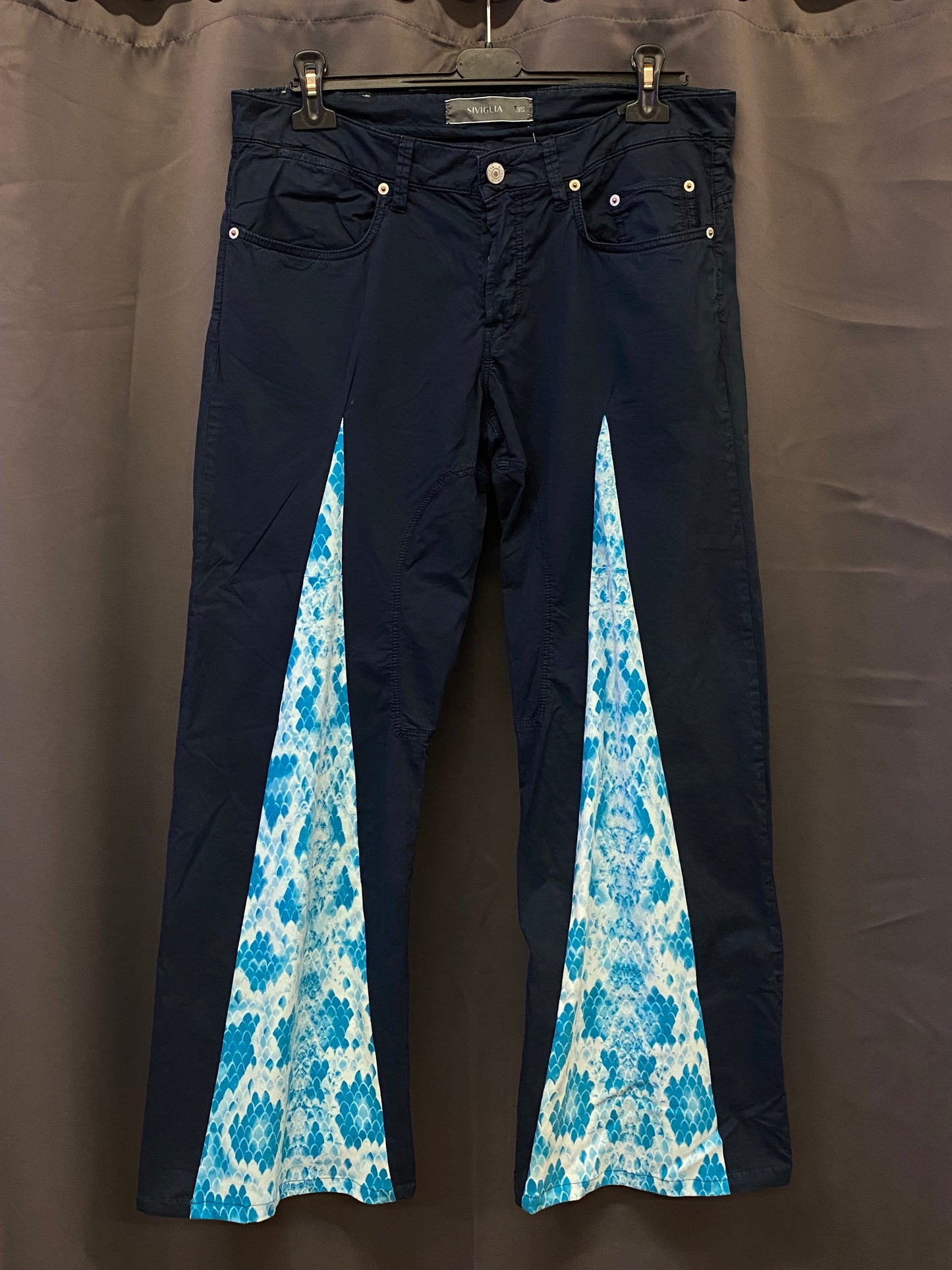 Pantaloni Siviglia unisex Custom by R3BORN (46)