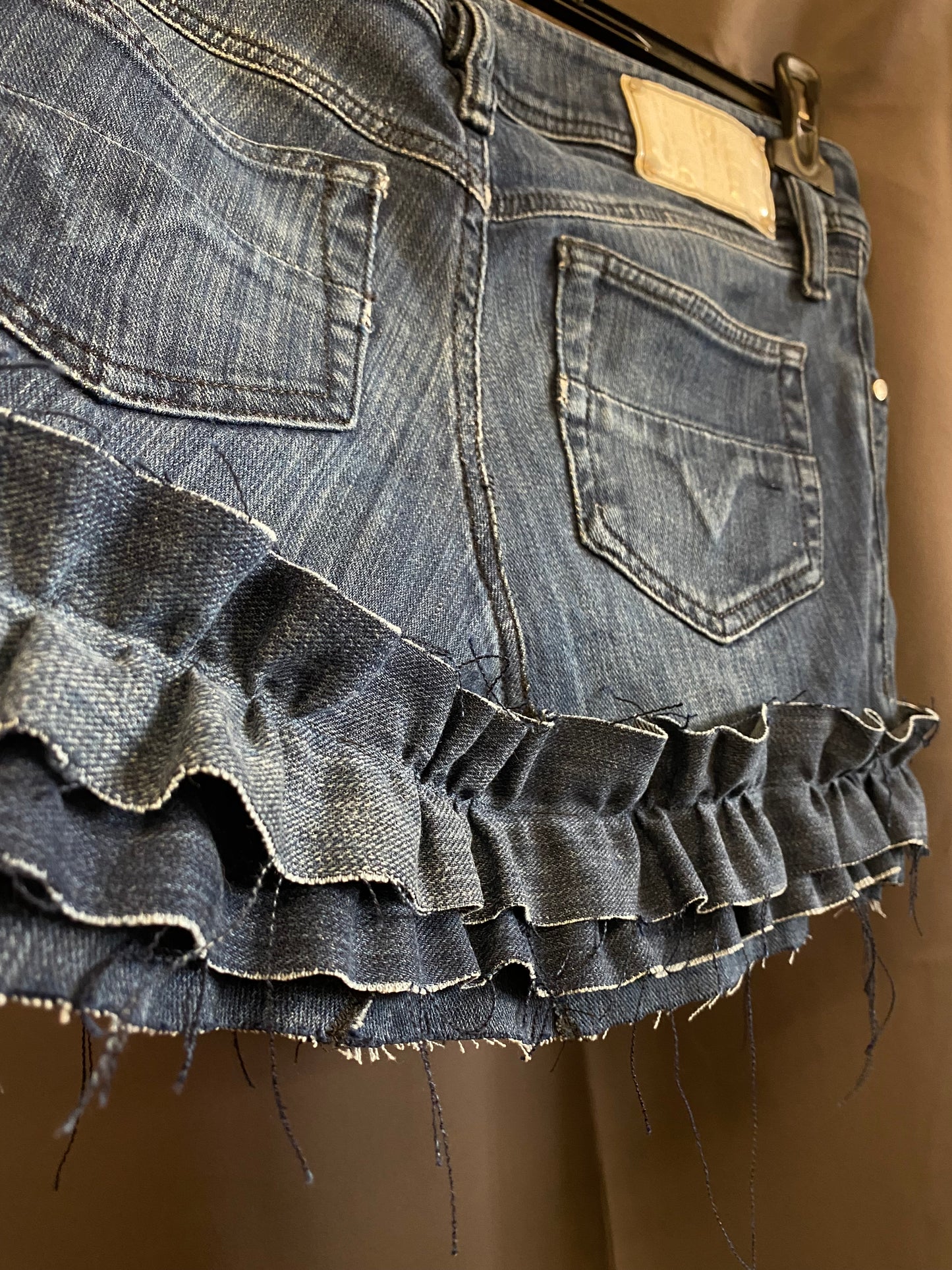 Minigonna Diesel Y2K Custom (S)
