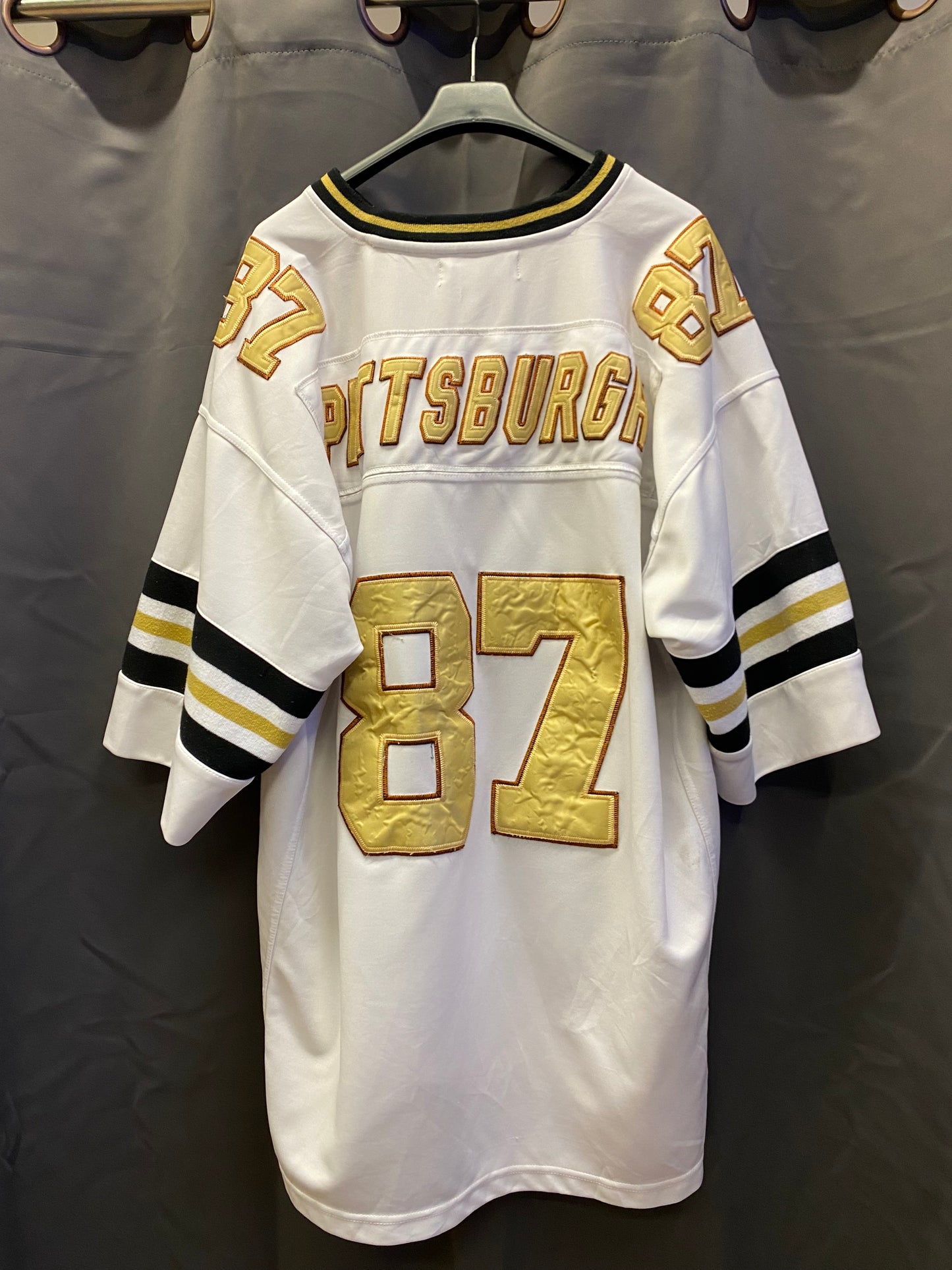 Jersey vintage raro Football americaricano Pittsburgh 87 (M)