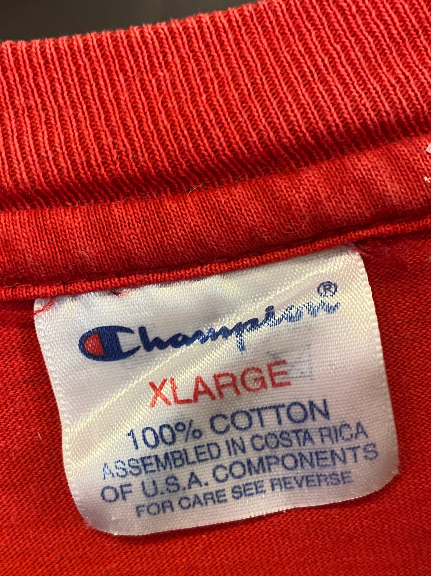 Vintage Champion Chicago Bulls Pippen #33 Sleeveless T-Shirt (XL)