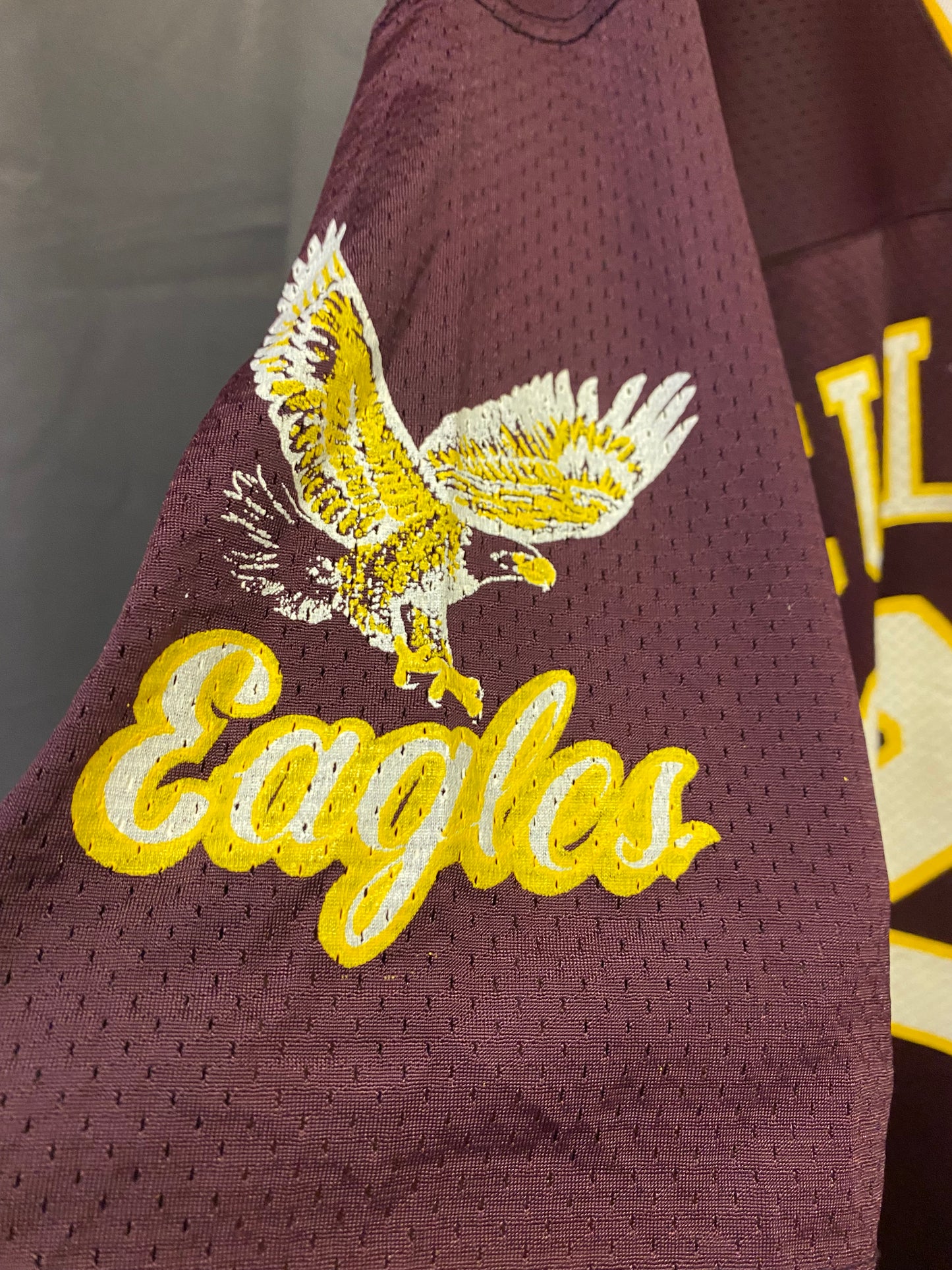 Jersey vintage Football americano Eagles Champion (M)