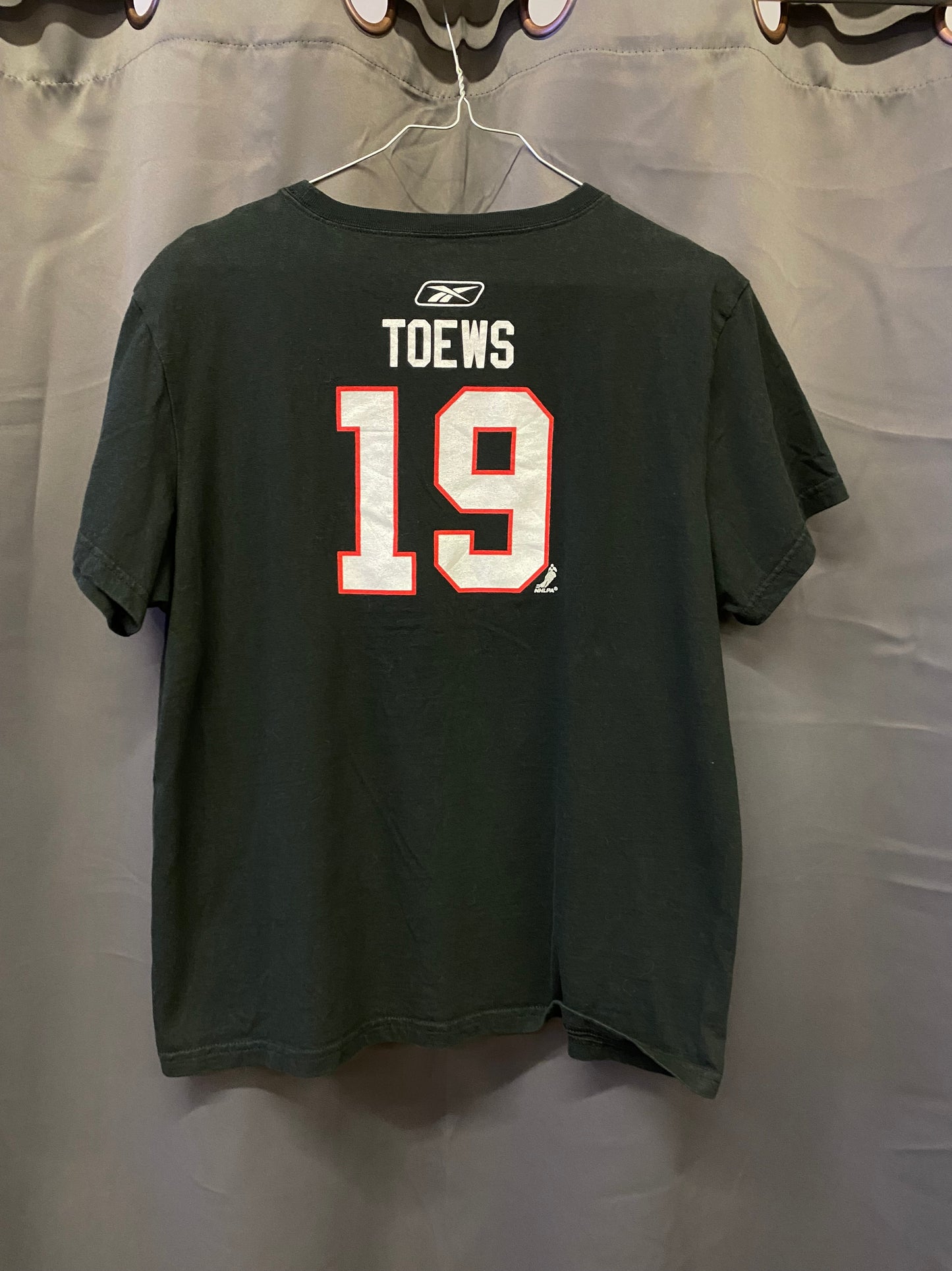 T-shirt Y2K Reebok NFL Chicago Blackhawks (L)