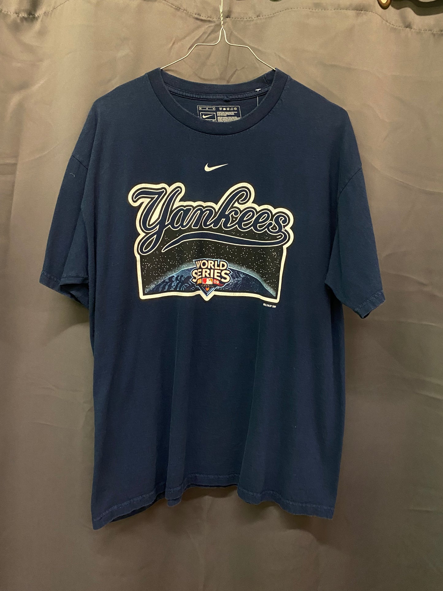 T-shirt Y2K Nike x MLB New York Yankees (M)