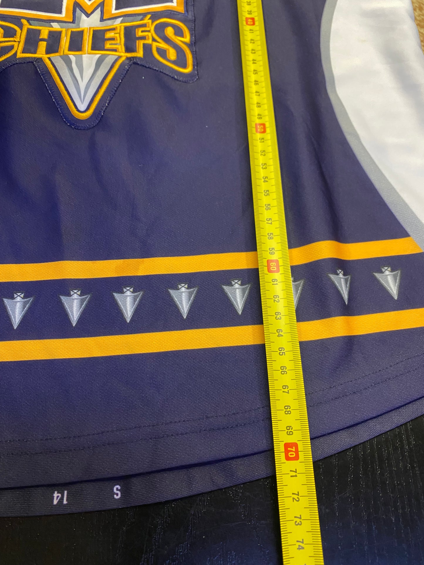 Jersey Y2K Hockey Canadese Mississauga Chiefs
