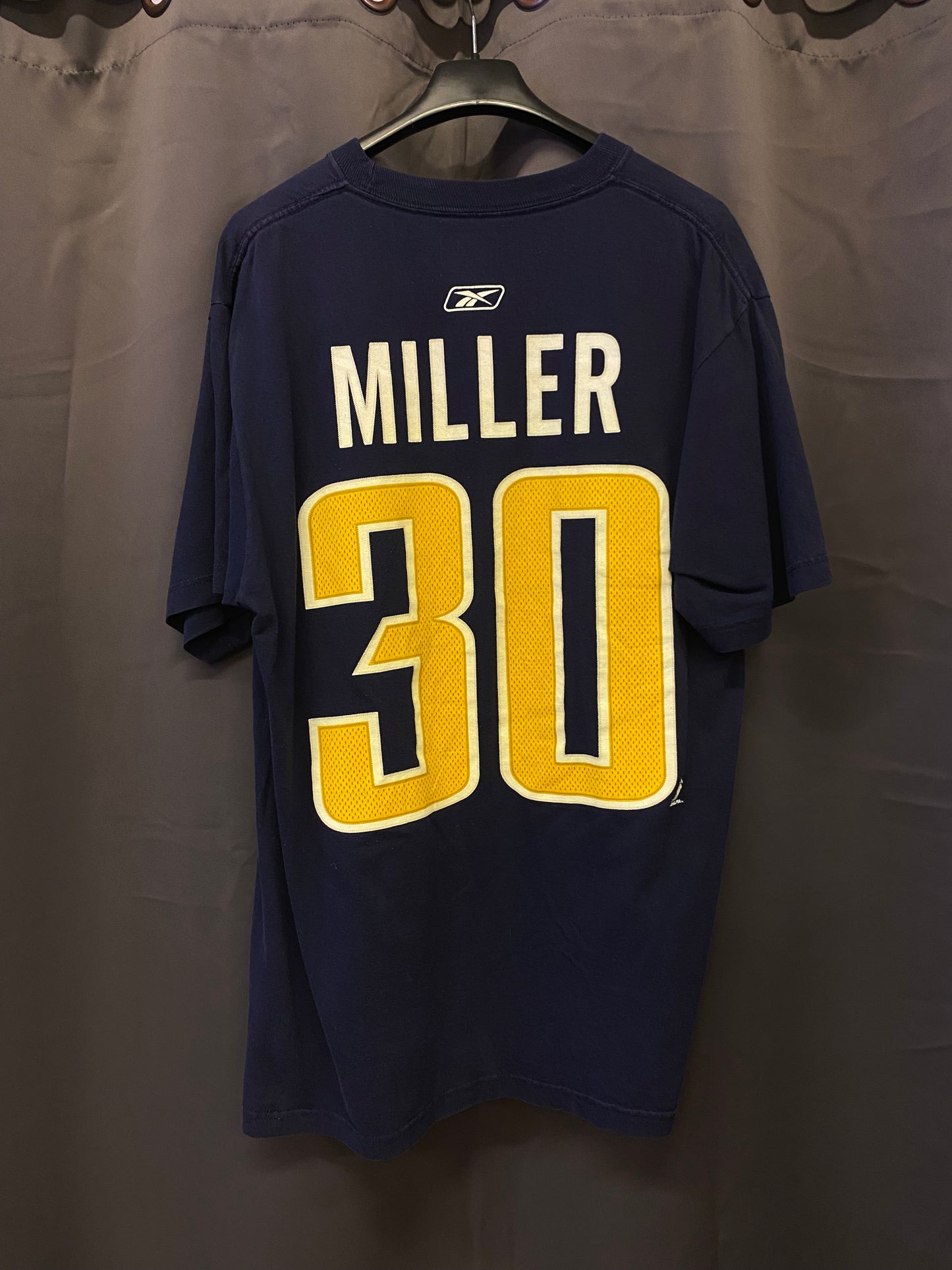 T-shirt Y2K Reebok x NHL Buffalos Braves (M)