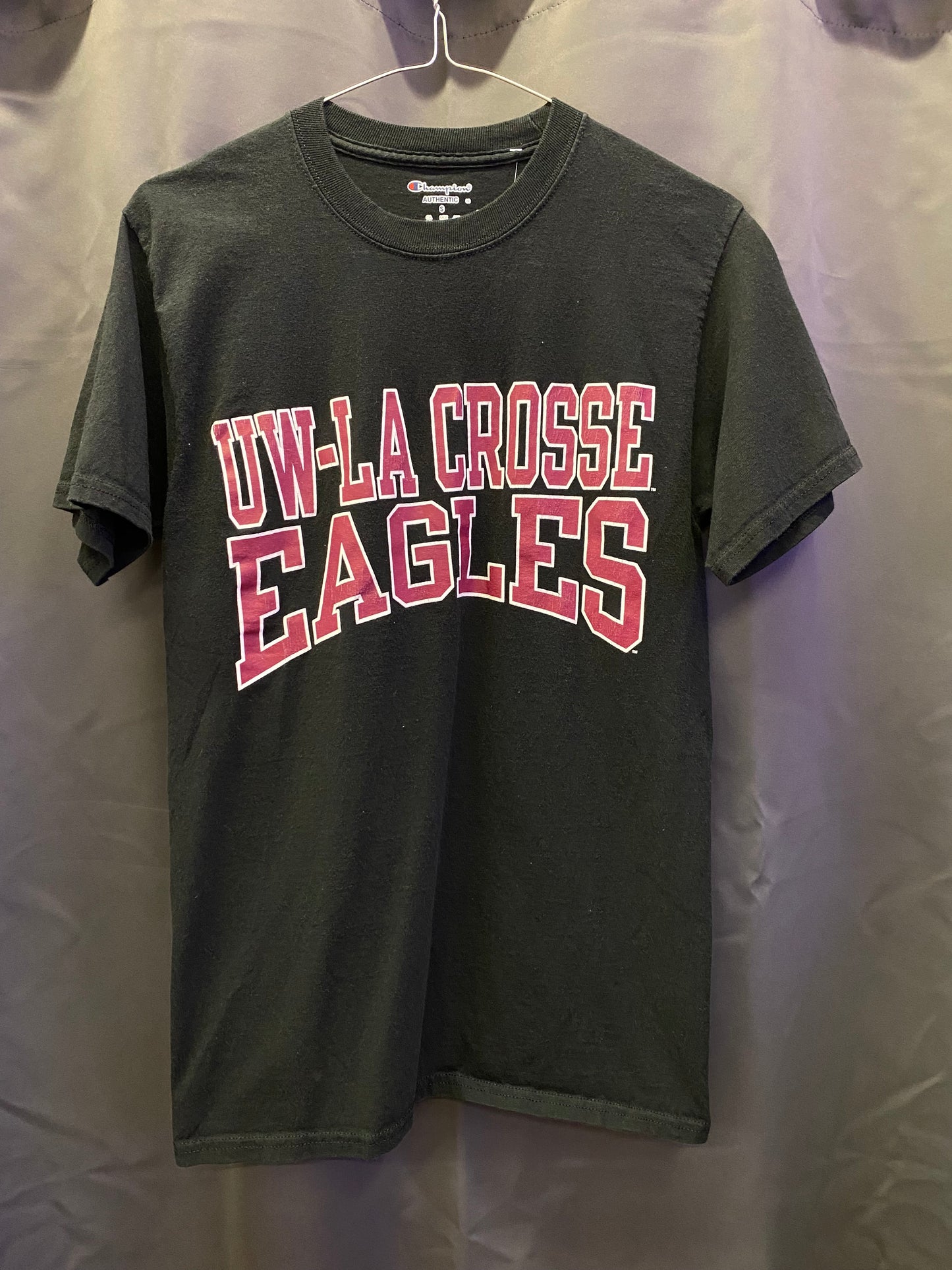 T-shirt Champion Wisconsin University La Cross