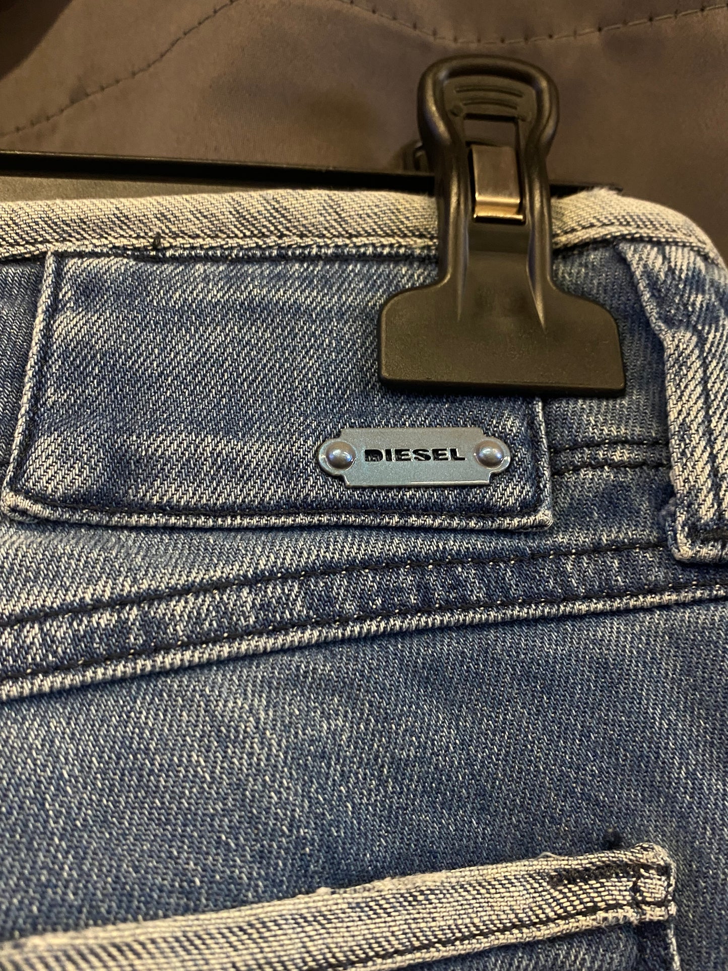 New Diesel Y2K Flared Jeans (L)