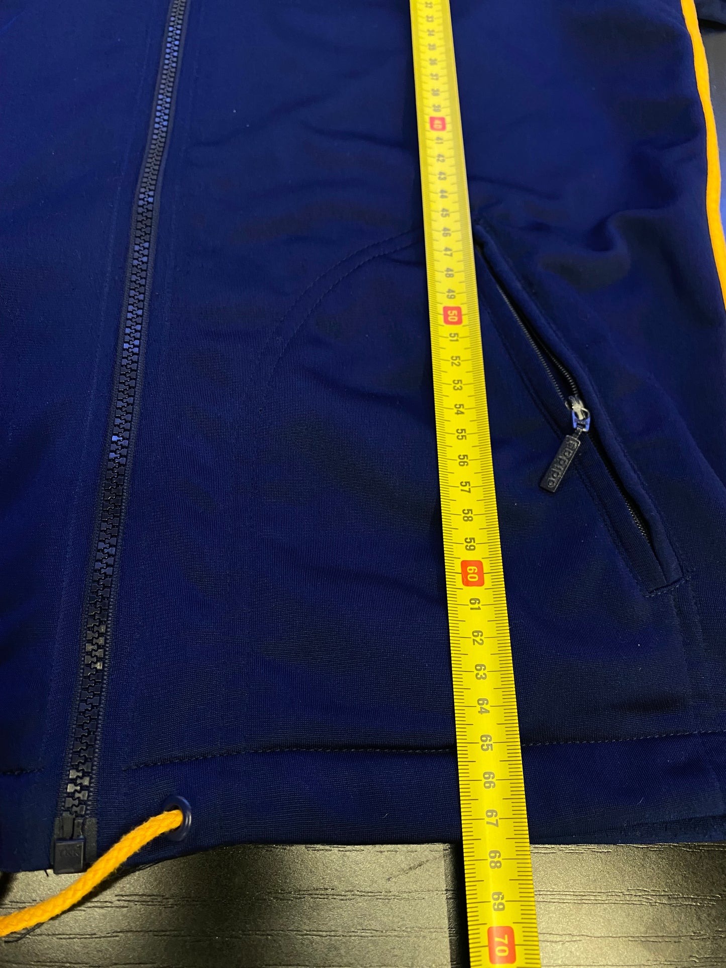 Tuta vintage Adidas felpa e pantaloni sportivi (S)