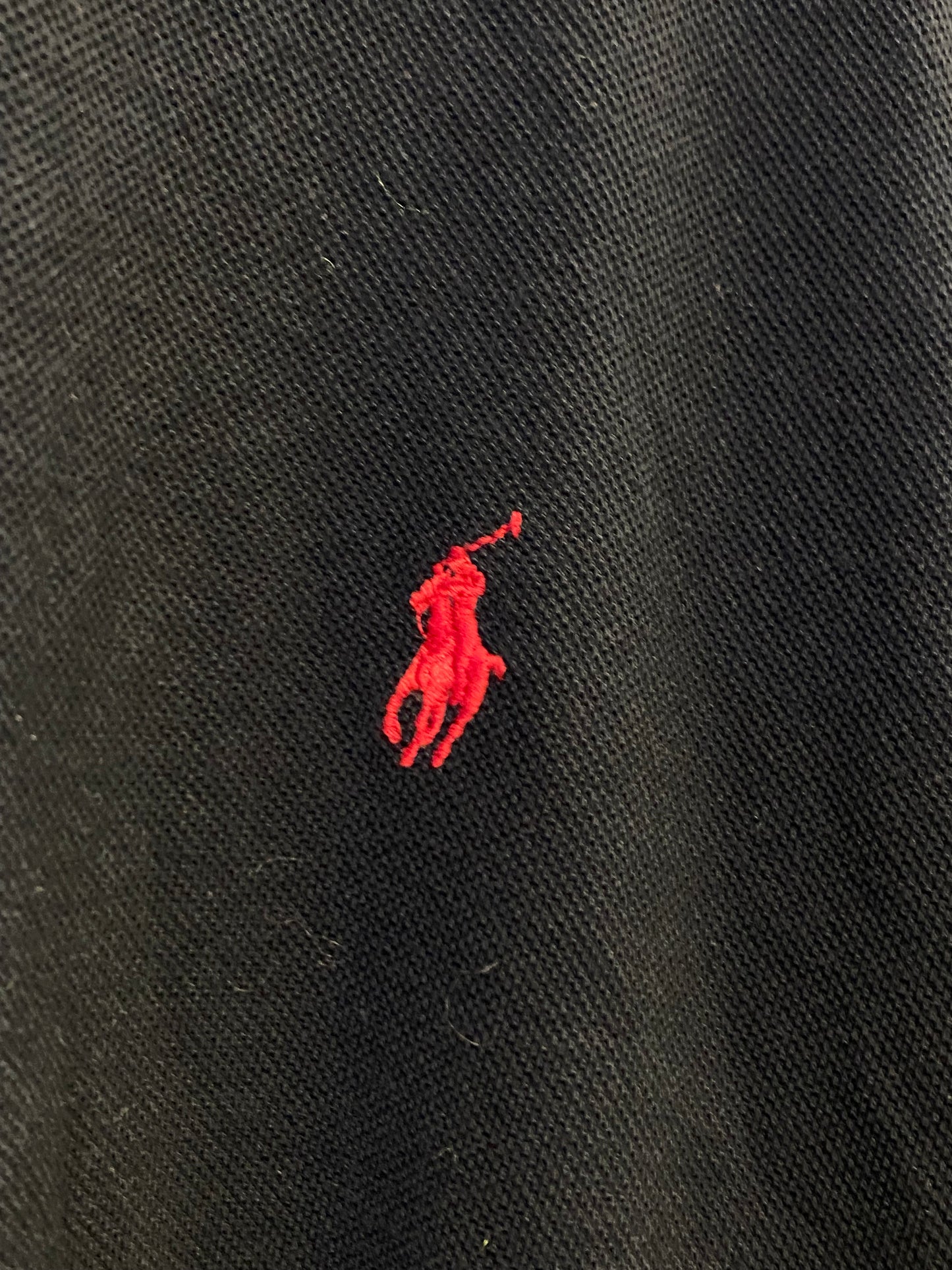 Polo Ralph Lauren nera (XXL)