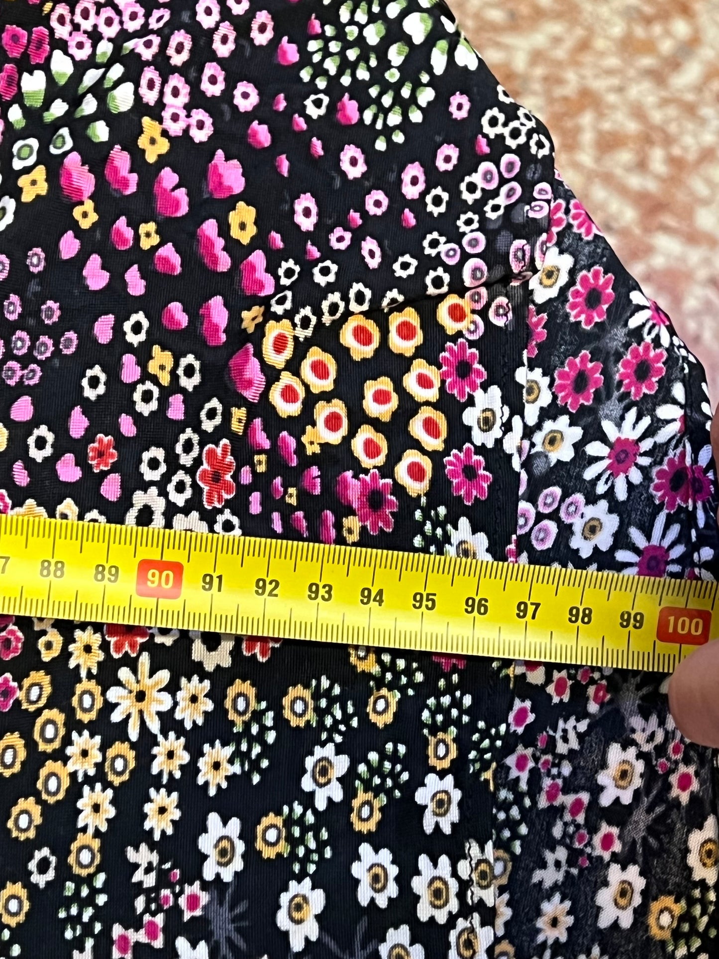 Abito a fiori Laguna vintage ( L donna)