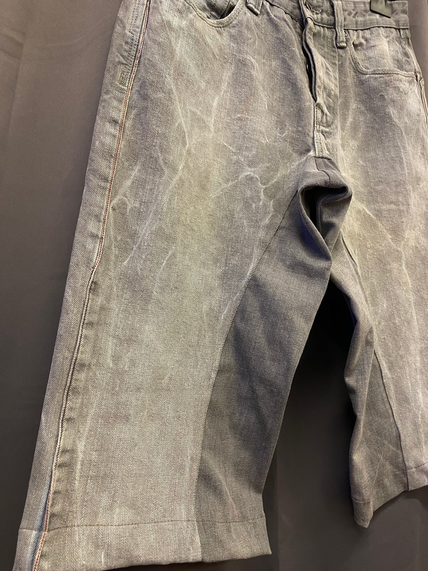 Jorks Y2K 72D Custom Grey Bay (M)