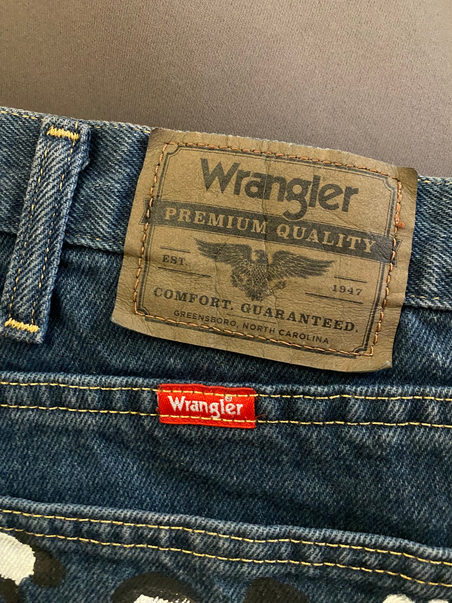 Shorts Wrangler Custom (XL)