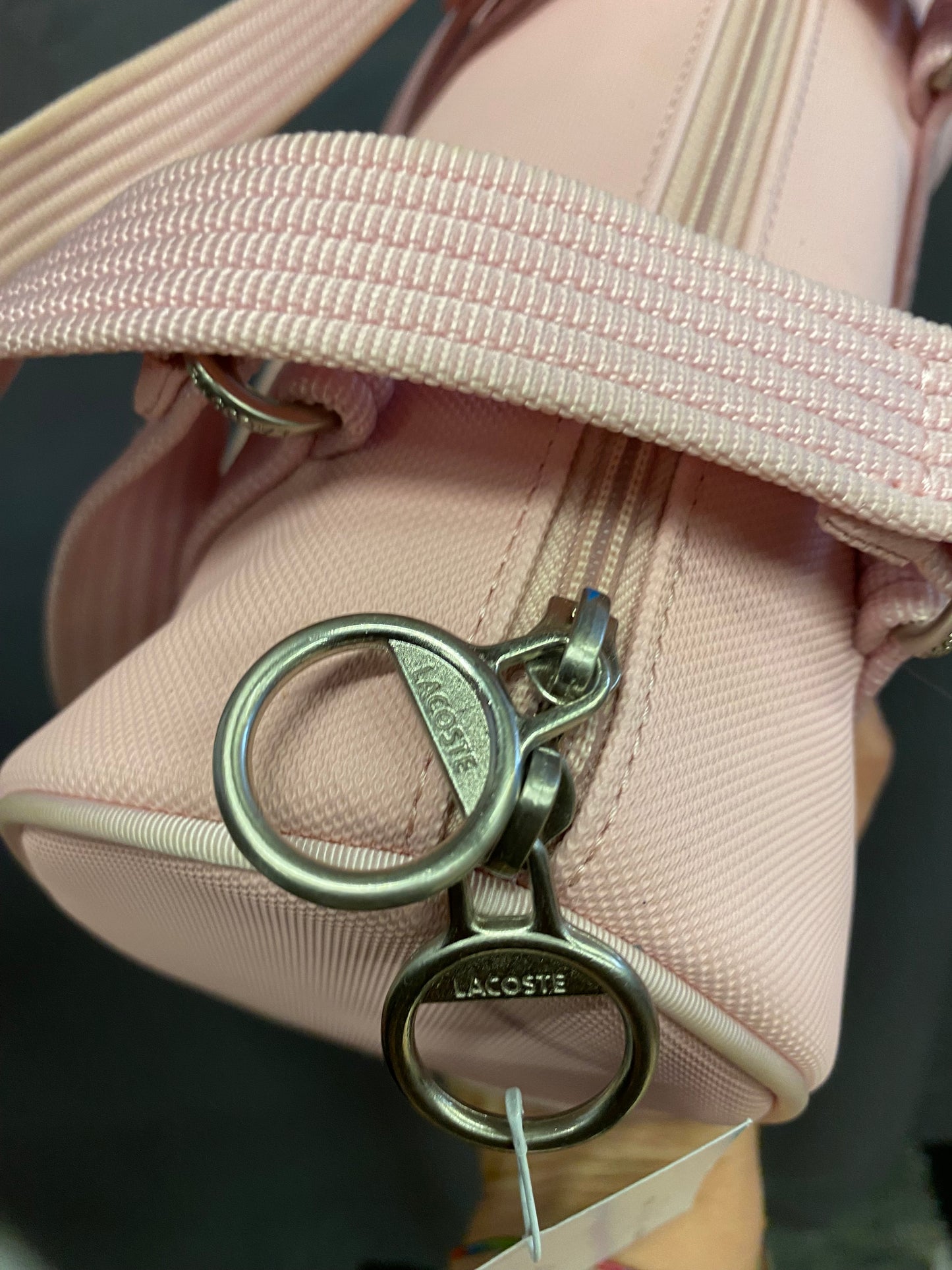 Borsa bauletto Lacoste