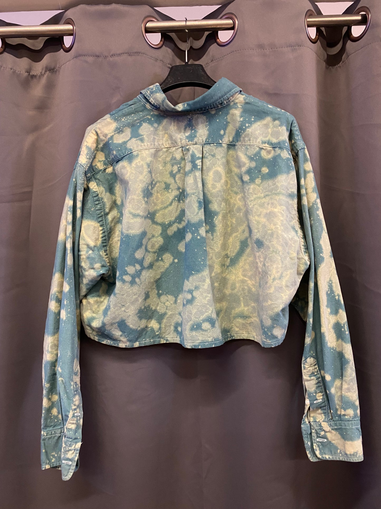 Camicia Ralph Lauren Crop custom by R3BORN (M)