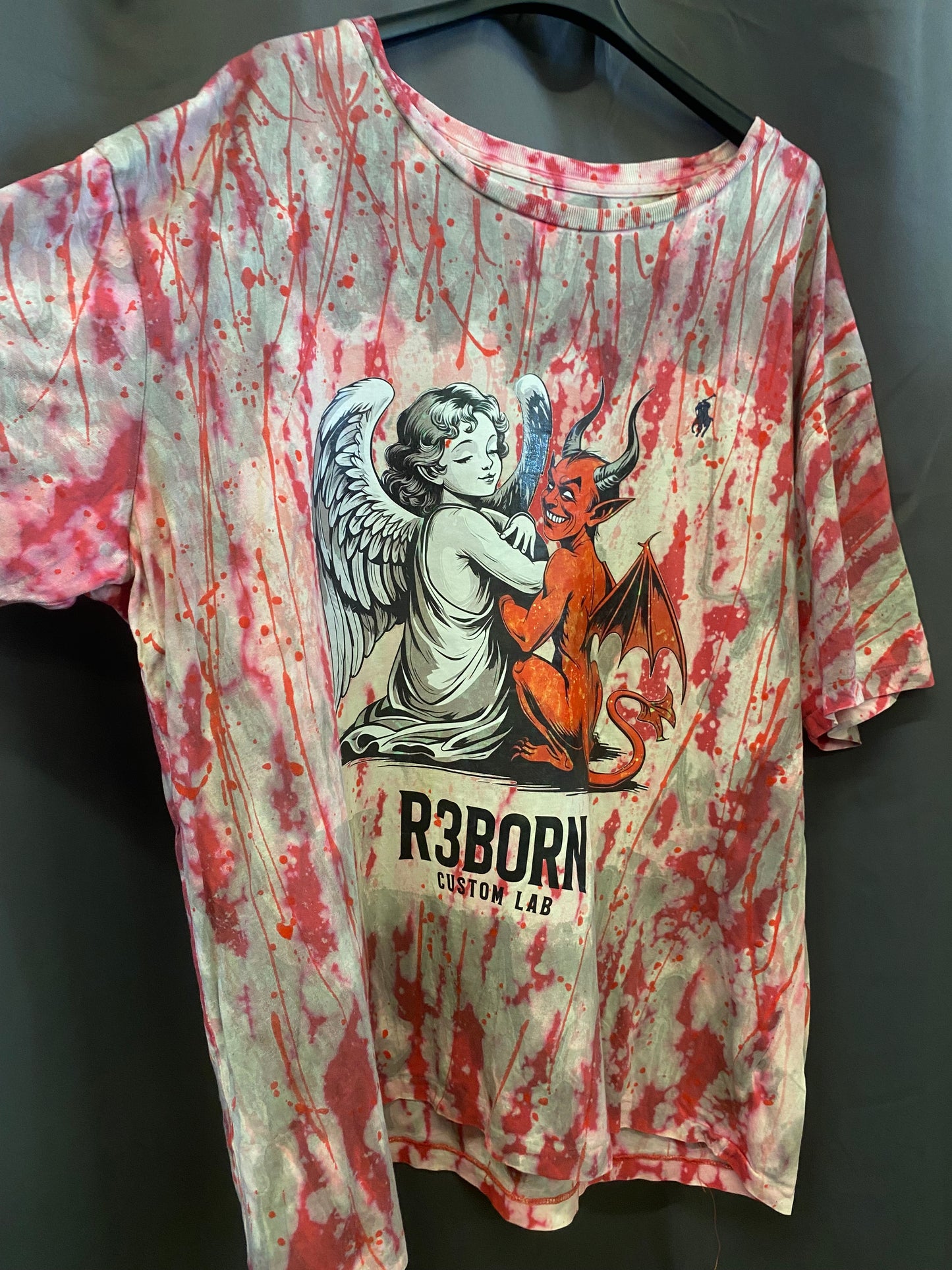 T-shirt Ralph Lauren Custom by R3BORN (XL)